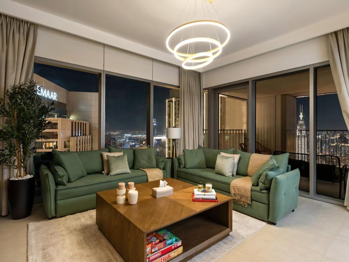 New Luxurious 4br With Burj Khalifa & Fountain View Near Difc Lejlighed *