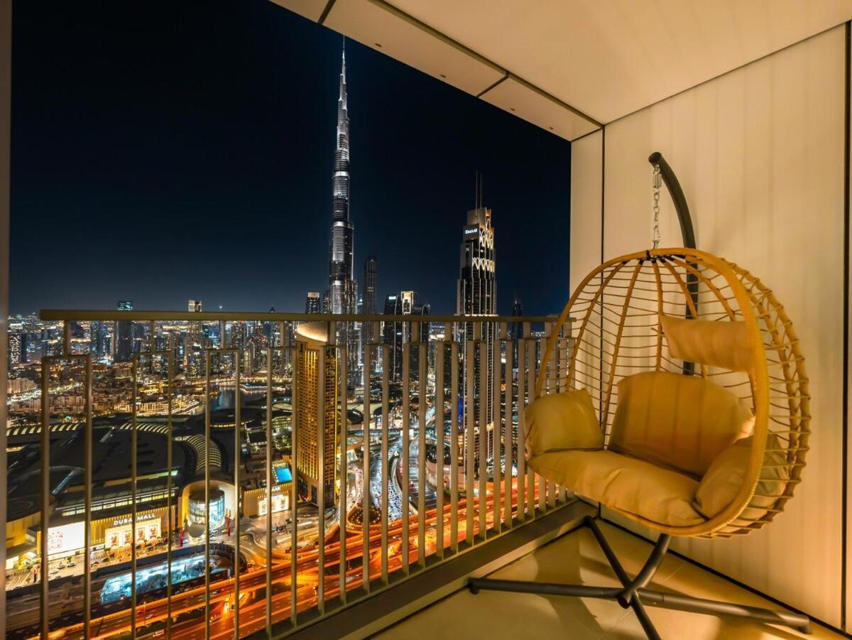 Royal Vista At Downtown Views II - Downtown Dubai City & Burj Khalifa Views - Brand New Luxury 4Br Apartment *