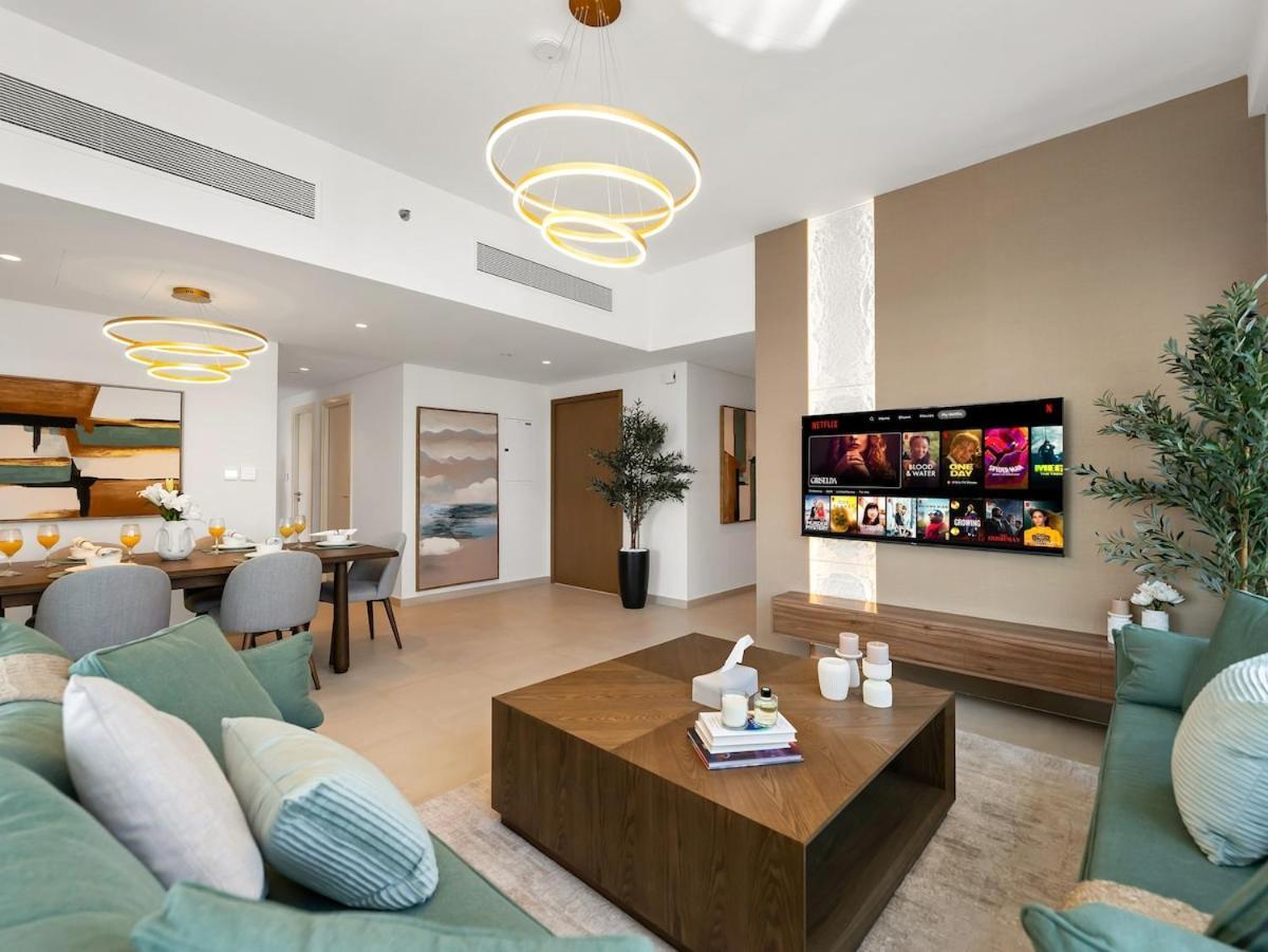 New Luxurious 4br With Burj Khalifa & Fountain View Near Difc Lejlighed Dubai