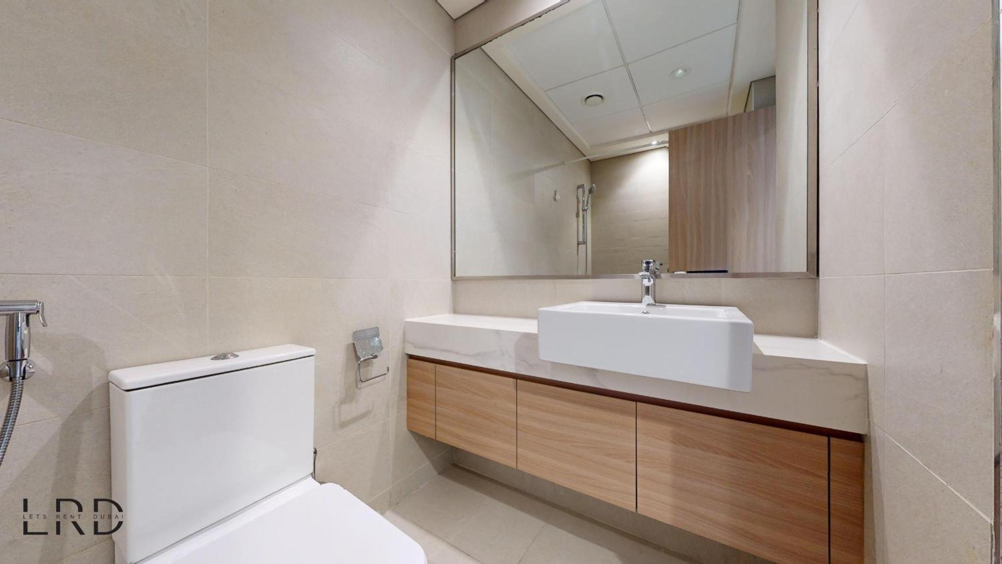 Lägenhet Stylish Retreat In Azizi Farhad Dubai