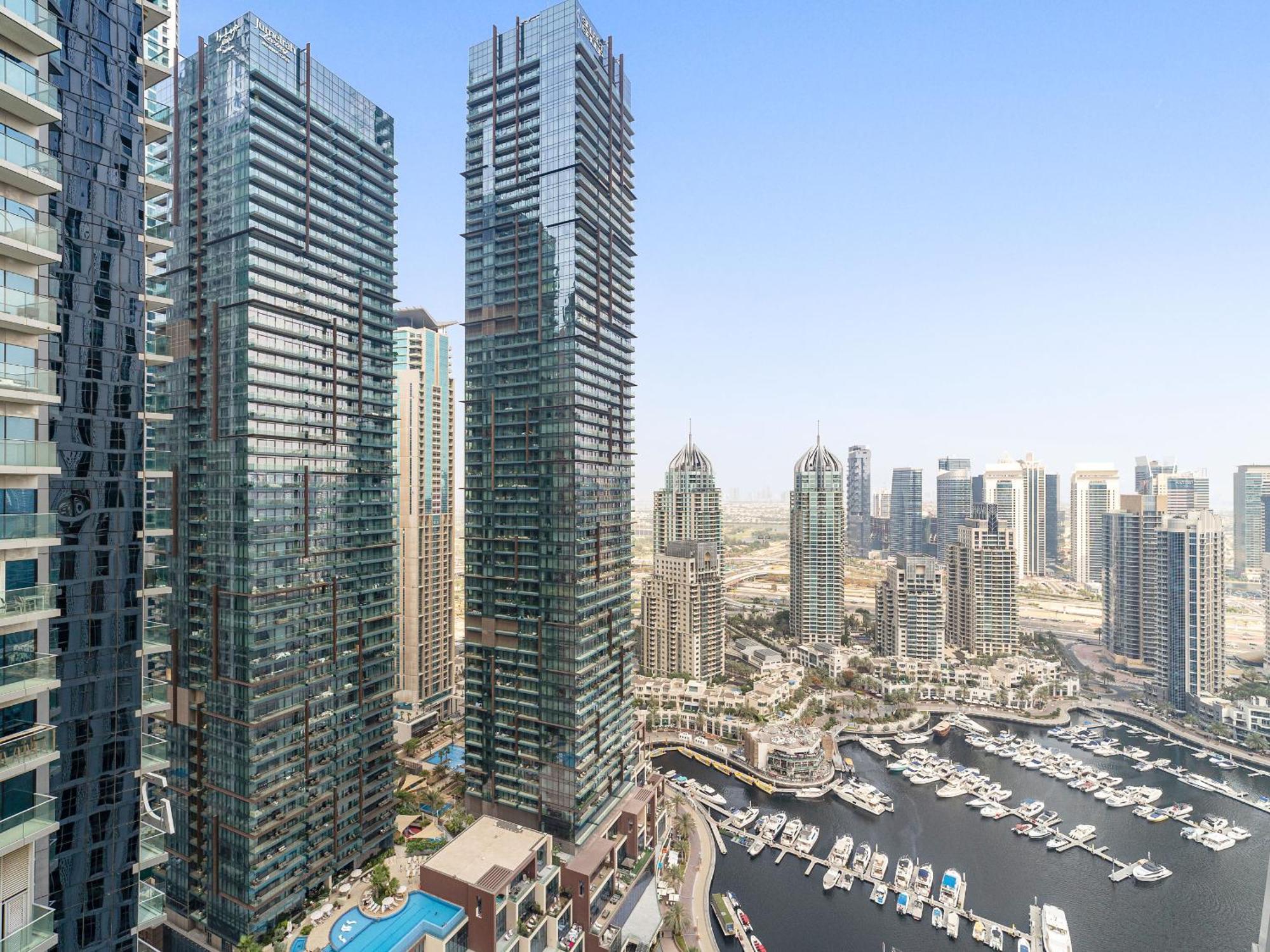 Appartement Iconic Living - 2br In Cayan Tower, Marina