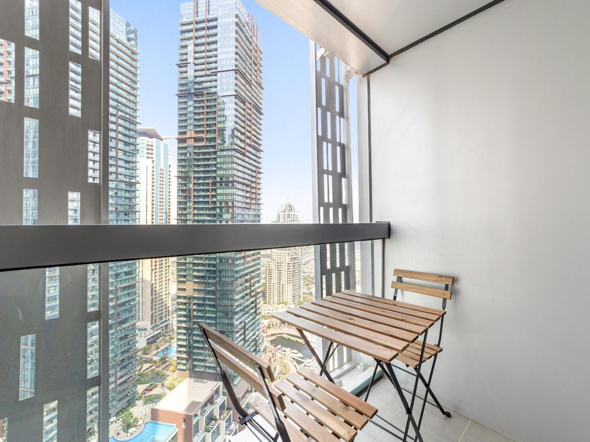 Appartement Iconic Living - 2br In Cayan Tower, Marina *