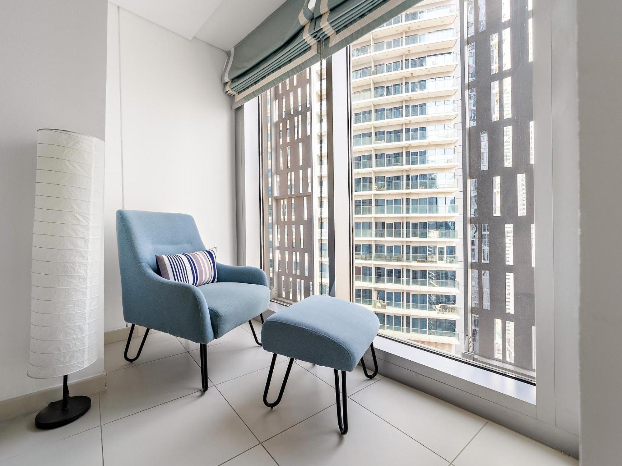 Iconic Living - 2br In Cayan Tower, Marina * Dubaï