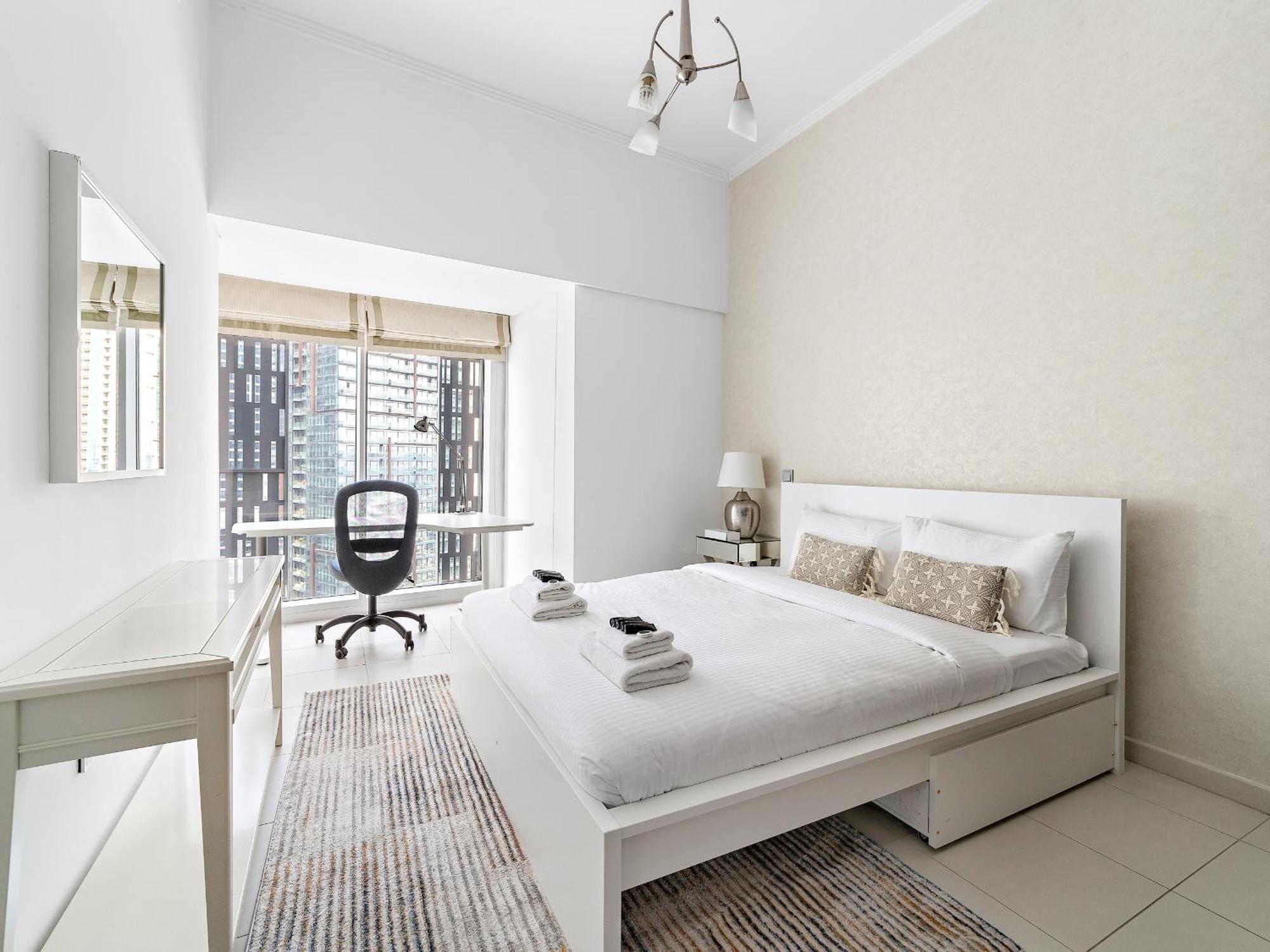 Appartement Iconic Living - 2br In Cayan Tower, Marina *