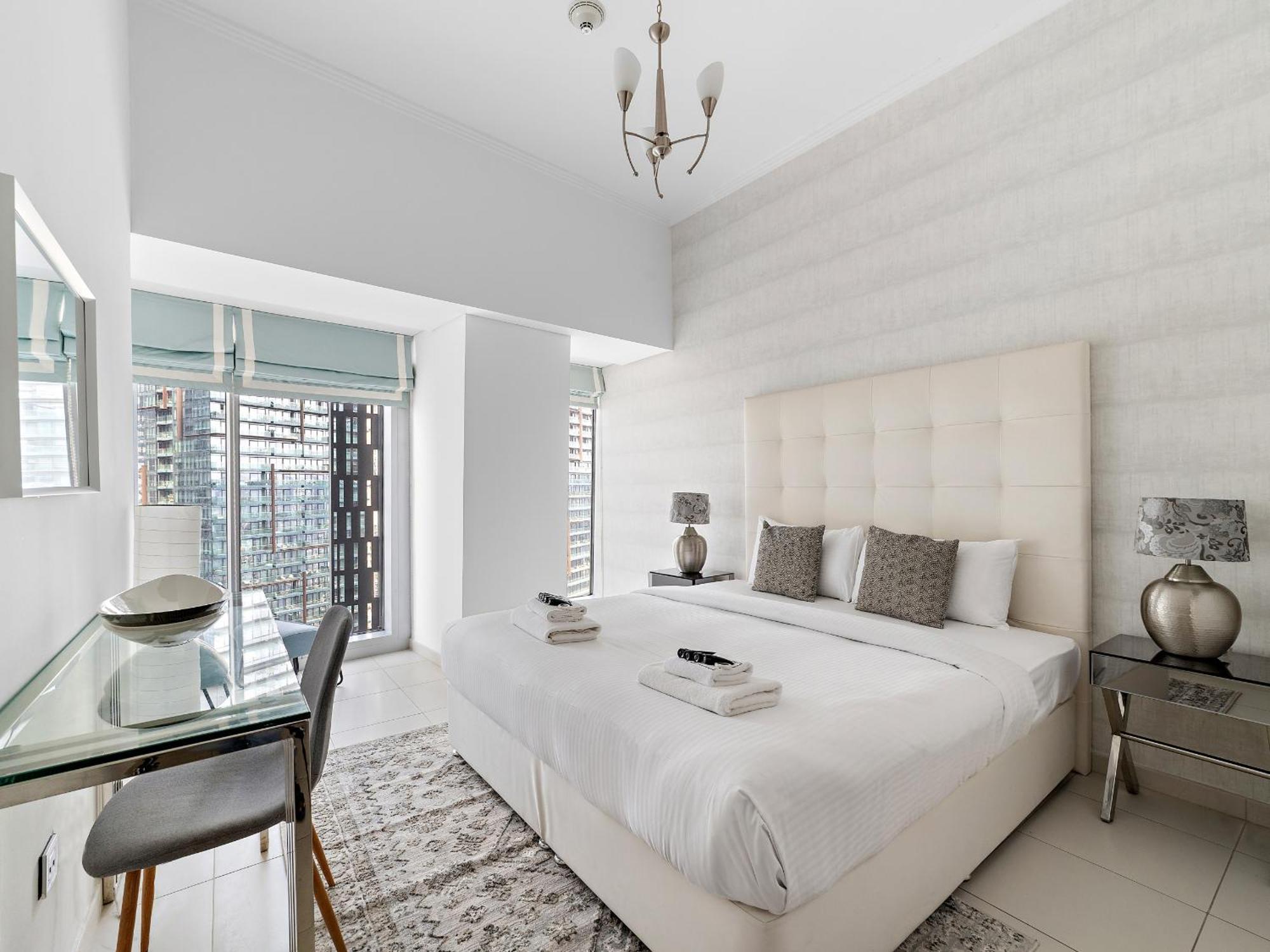 Appartement Iconic Living - 2br In Cayan Tower, Marina