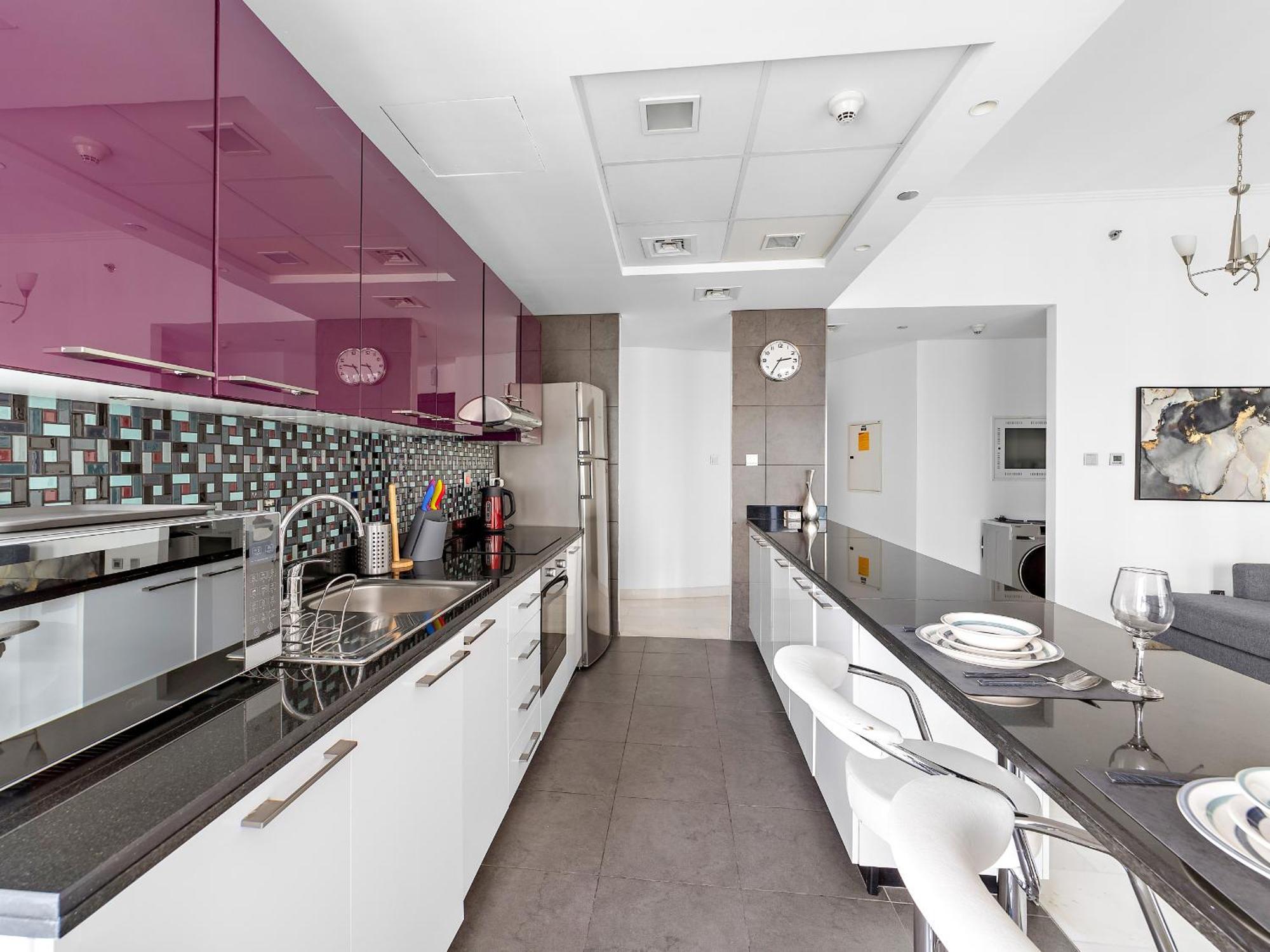 Appartement Iconic Living - 2br In Cayan Tower, Marina
