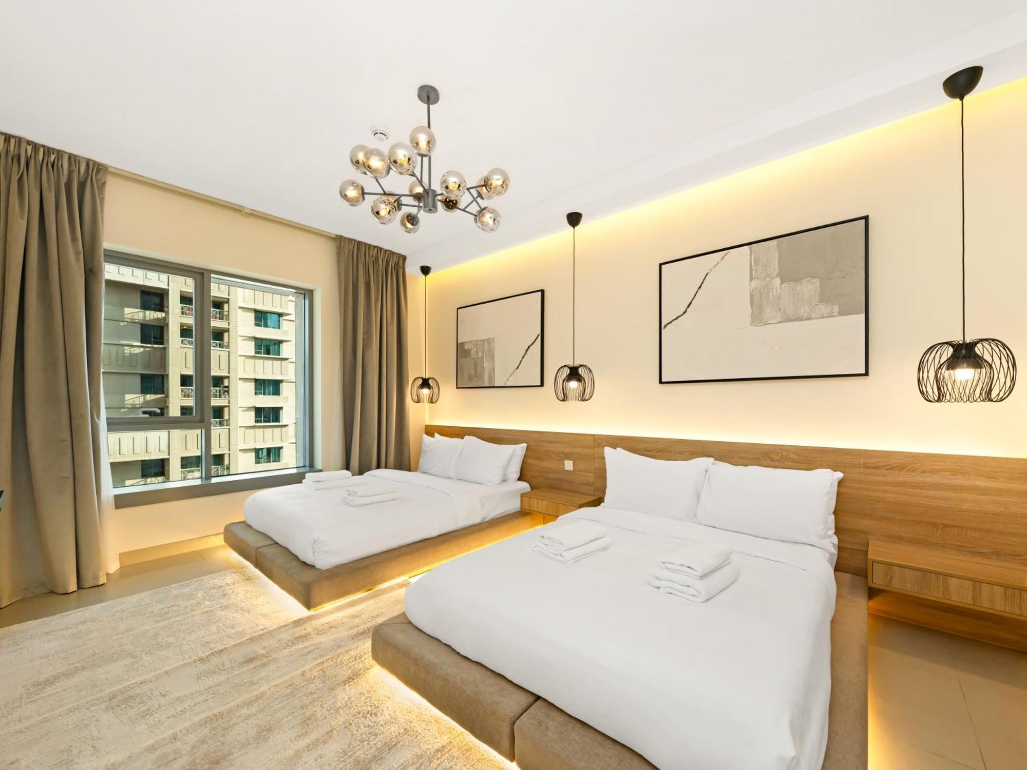 2br With Mini-golf In Dt With Partial Burj Khalifa View Appartement Dubaï