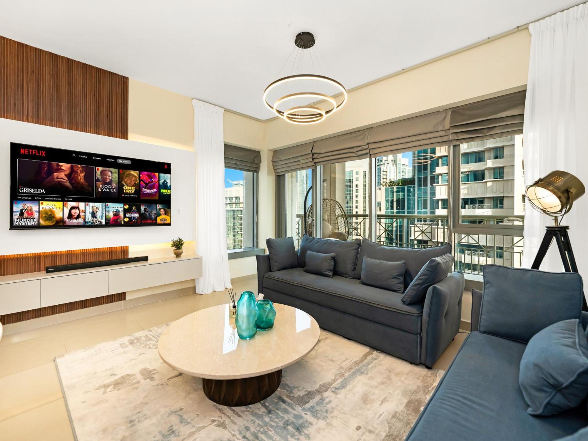 2br With Mini-golf In Dt With Partial Burj Khalifa View