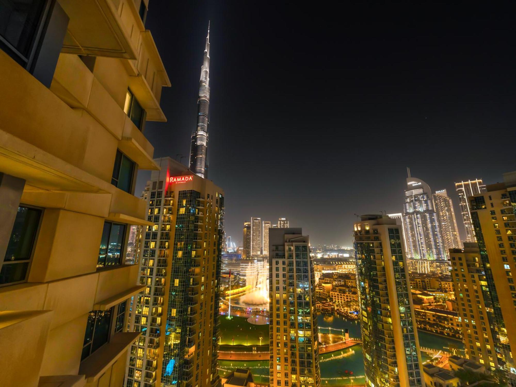 2br With Mini-golf In Dt With Partial Burj Khalifa View *
