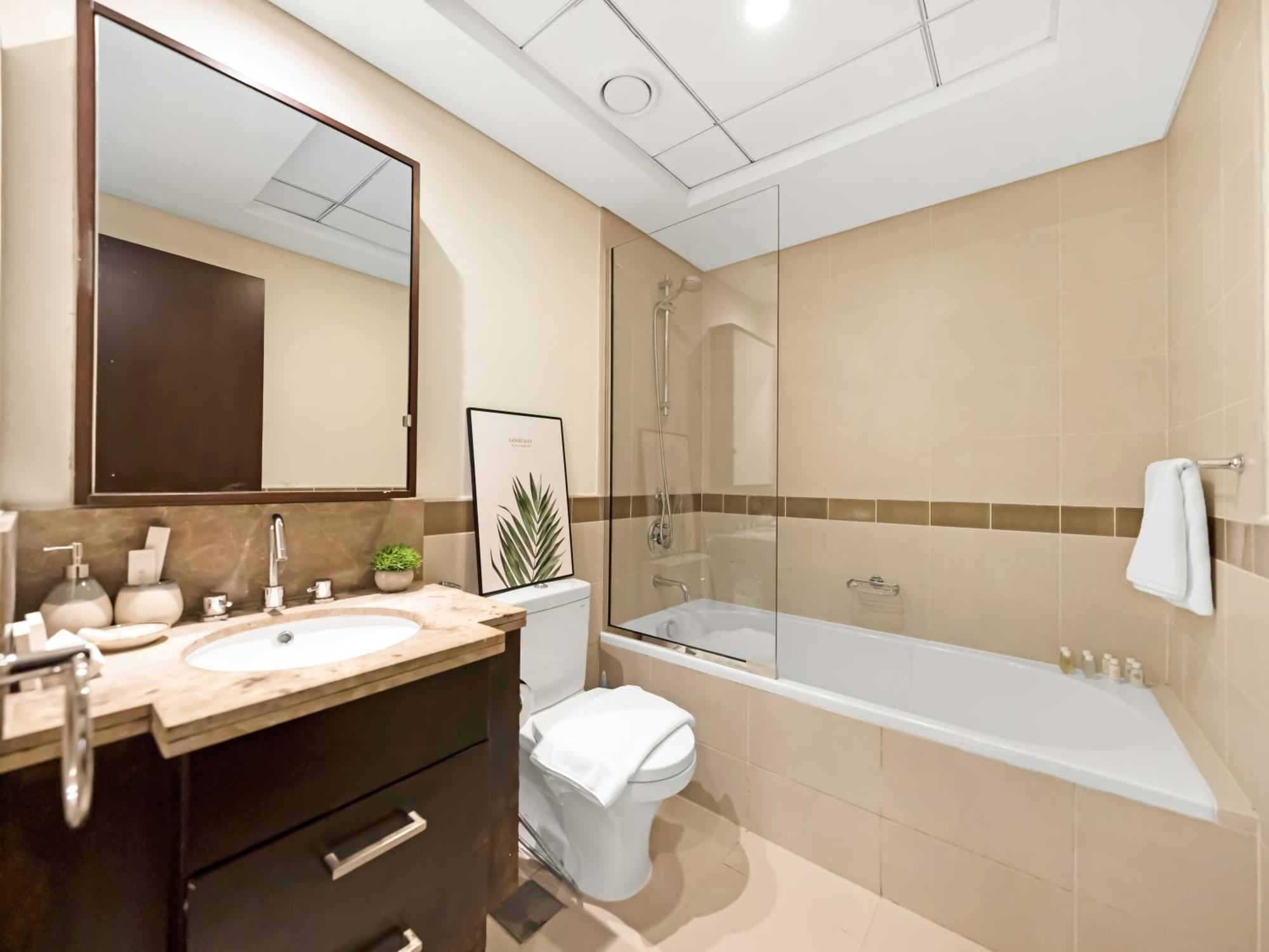 2br With Mini-golf In Dt With Partial Burj Khalifa View *