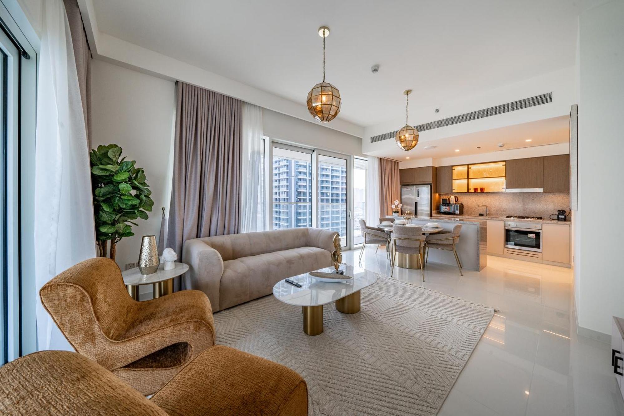 Appartement Homes & Beyond I Contemporary 2br With Sea View Dubaï