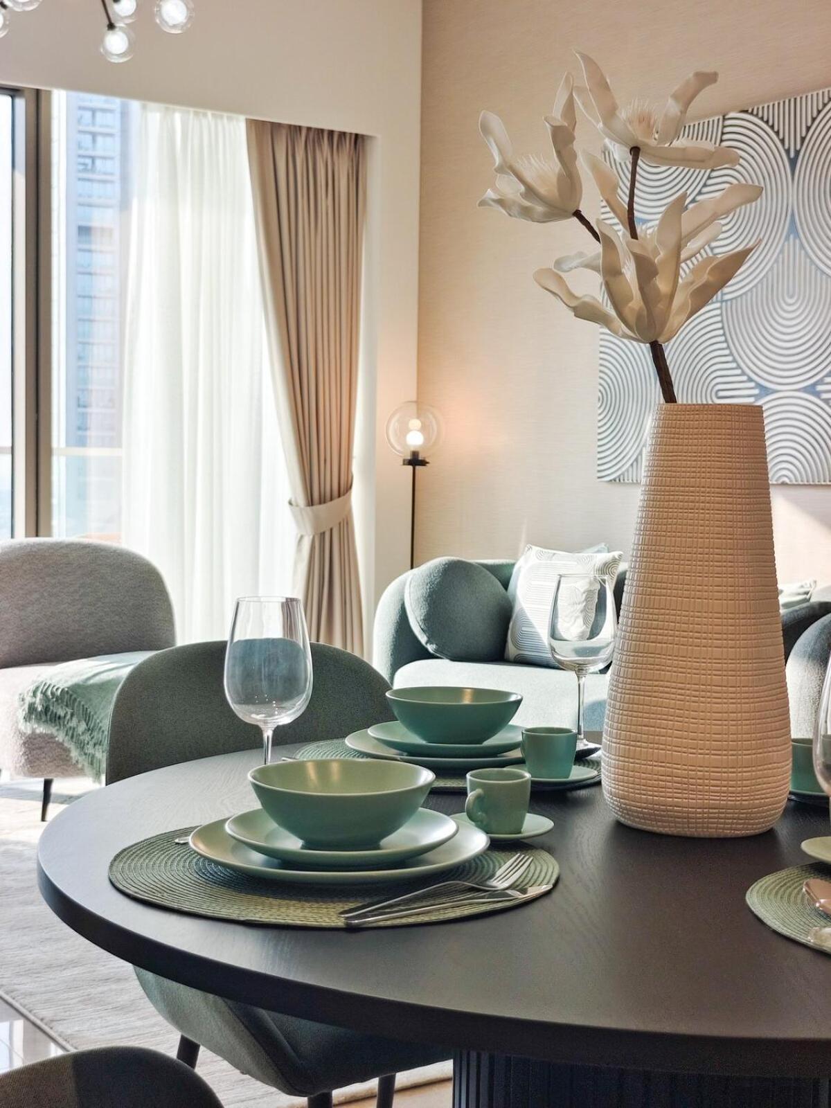 Newly Furnished 1br - Grande Signature Appartement Dubaï