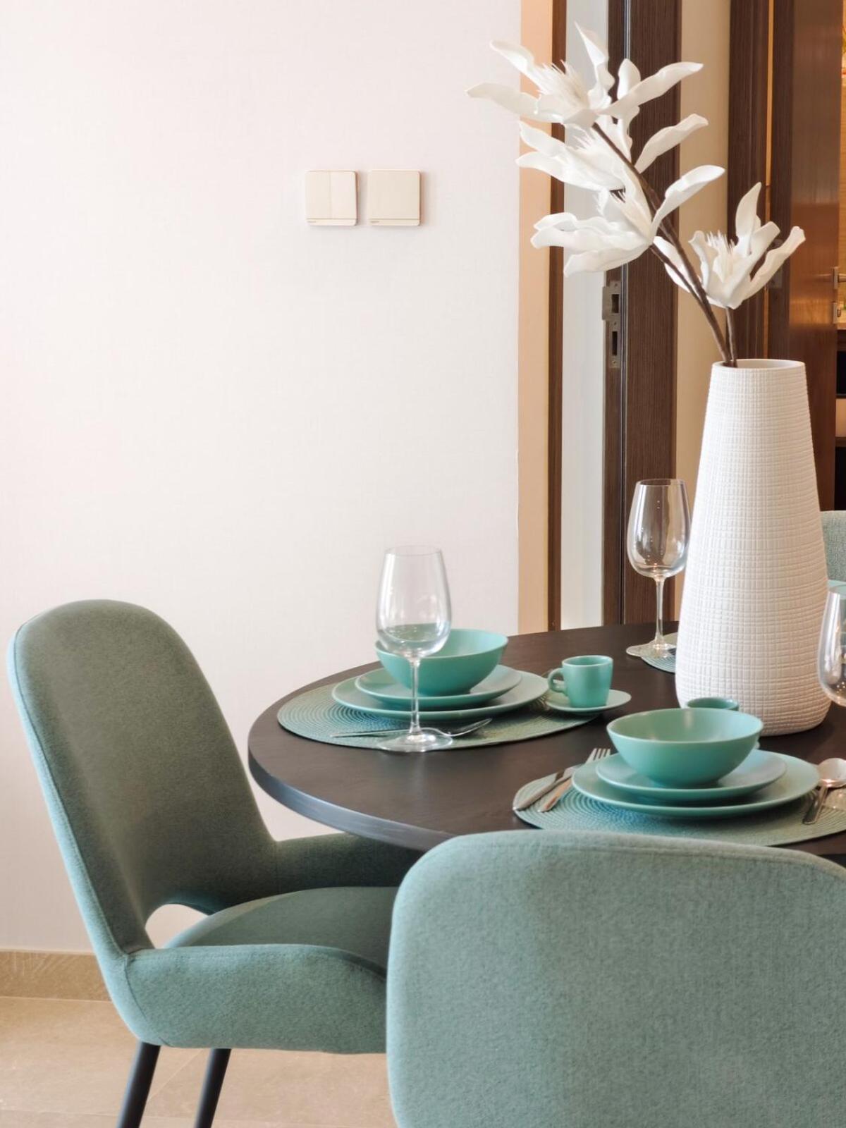 Newly Furnished 1br - Grande Signature Appartement Dubaï