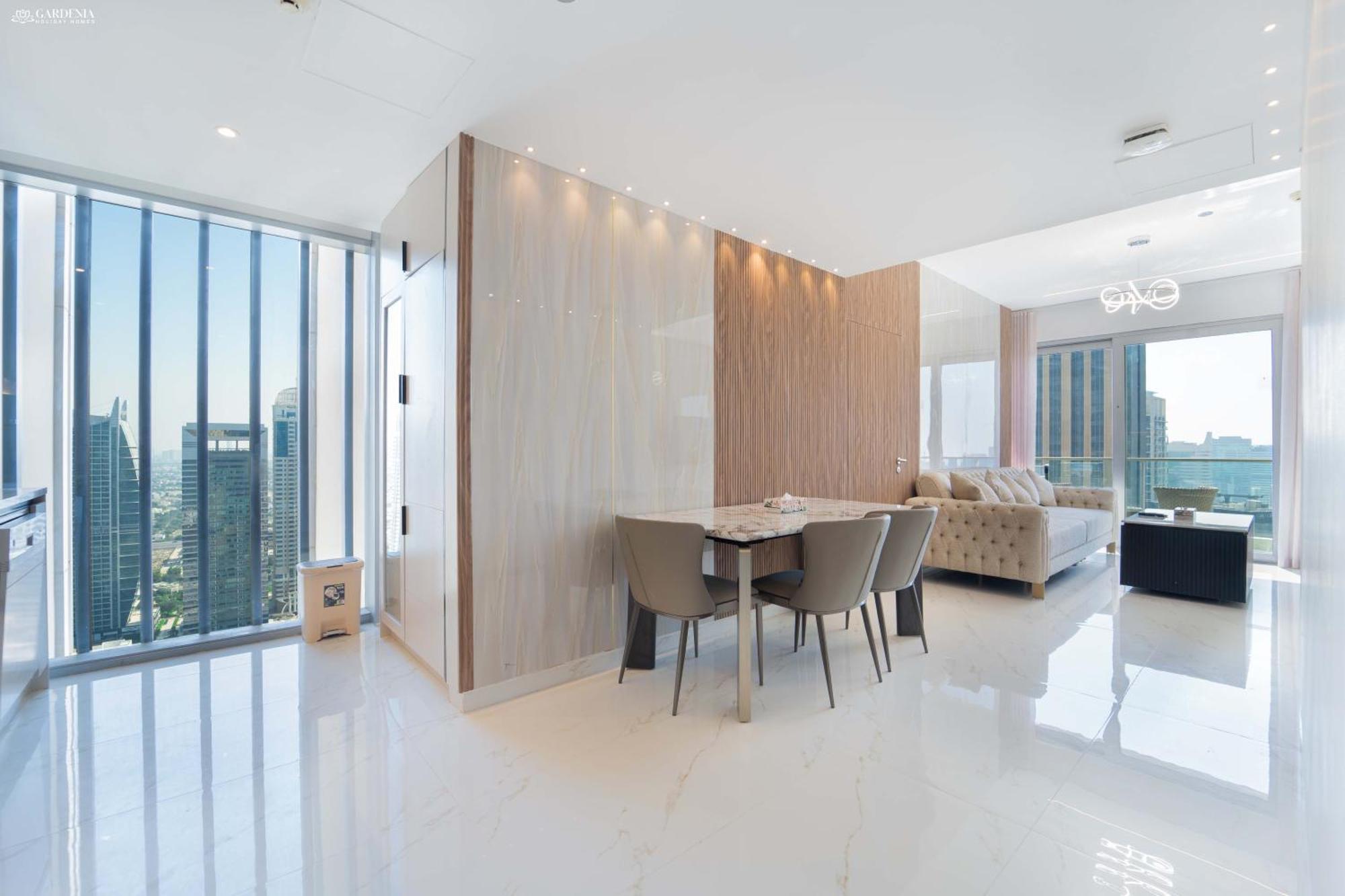 Address Marina, Full Marina View And Direct Access To Marina Mall By Gardenia Lägenhet *