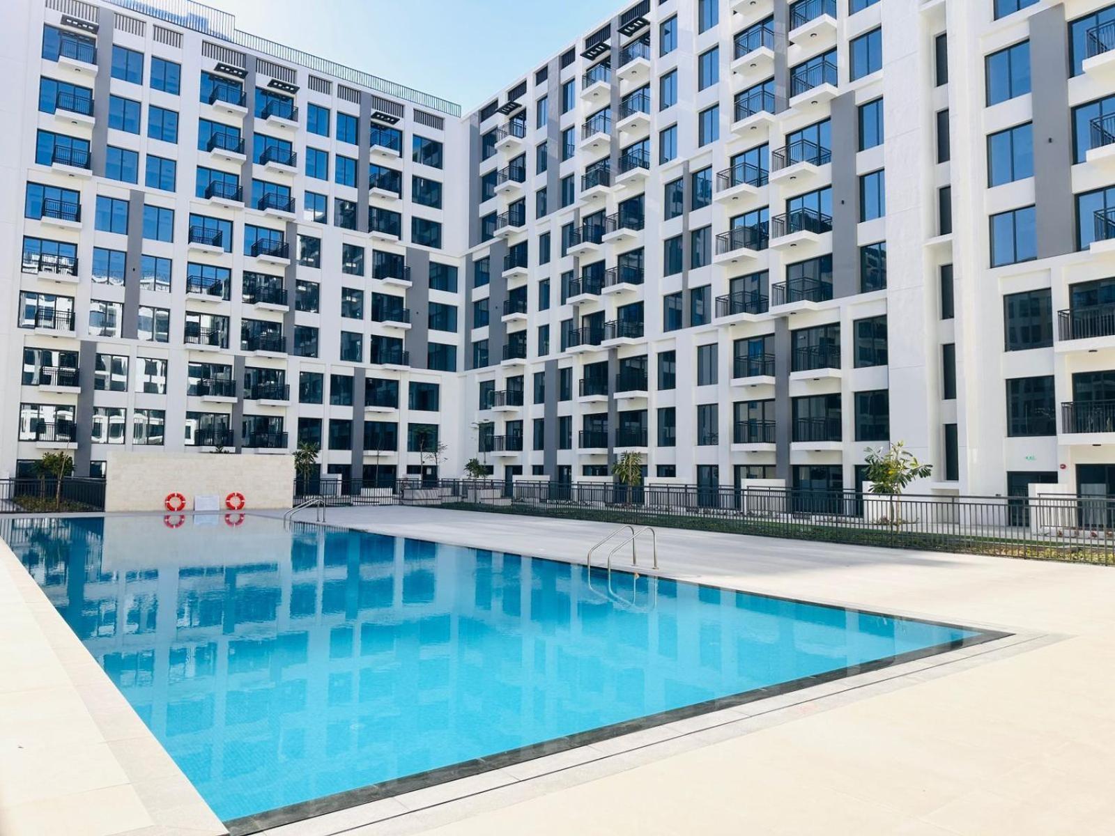 Appartement Brand New 1br With A Pool, Gym & Games Area Dubaï