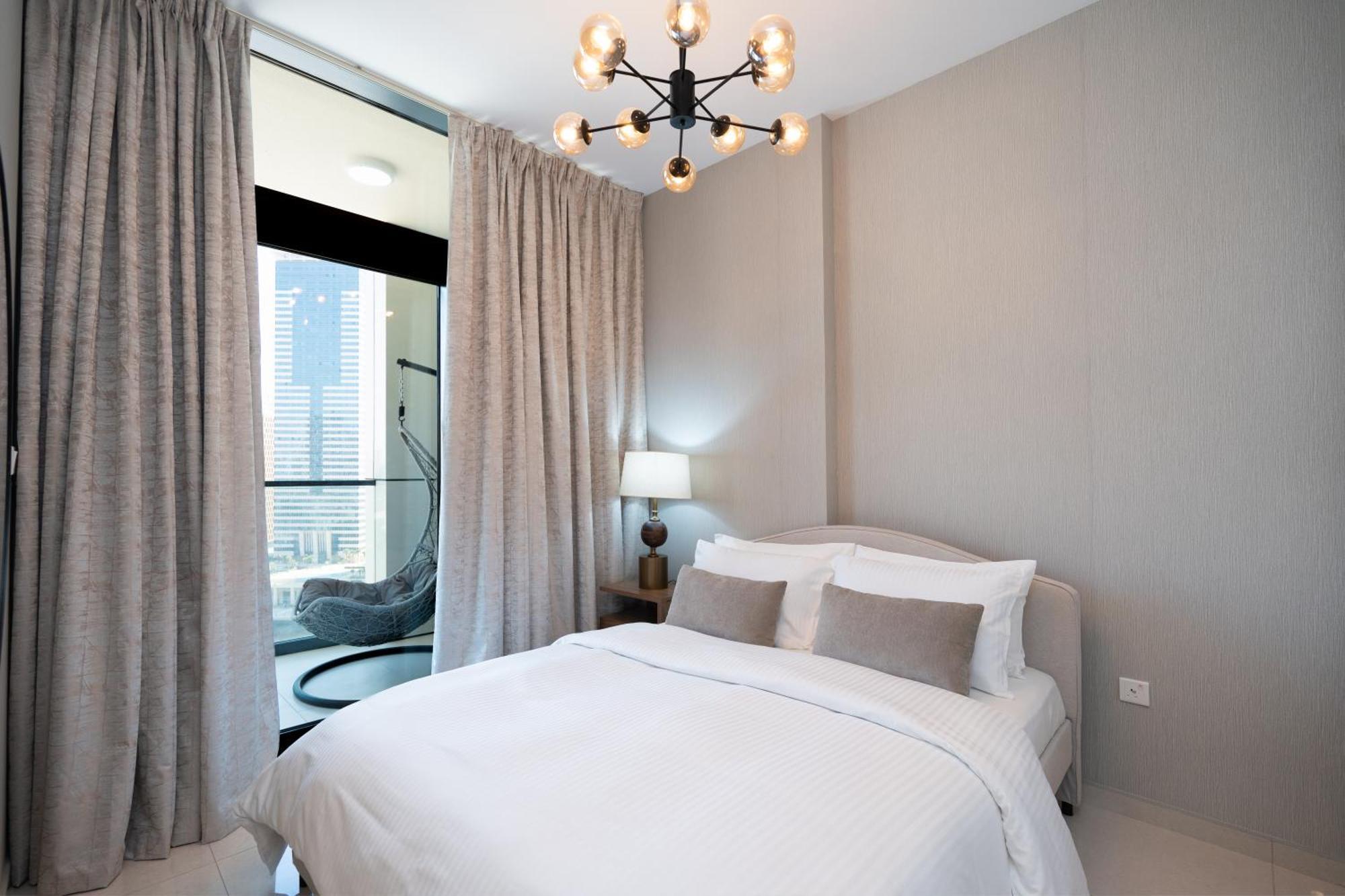 Appartamento Keyrock Living - Lakeview Escape In Business Bay *