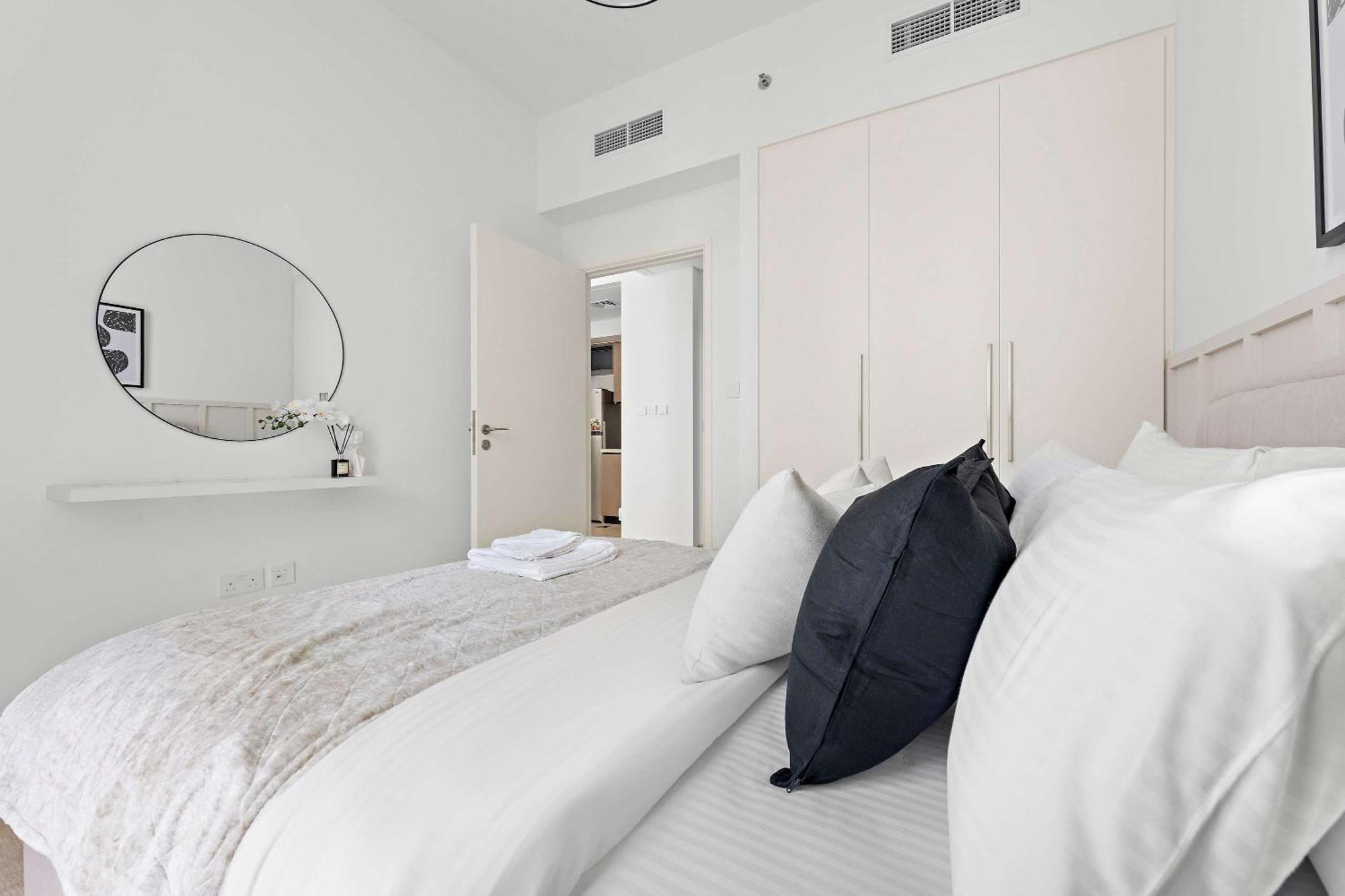 Silkhaus Upscale 1br By Burj Khalifa With Balcony Appartement *