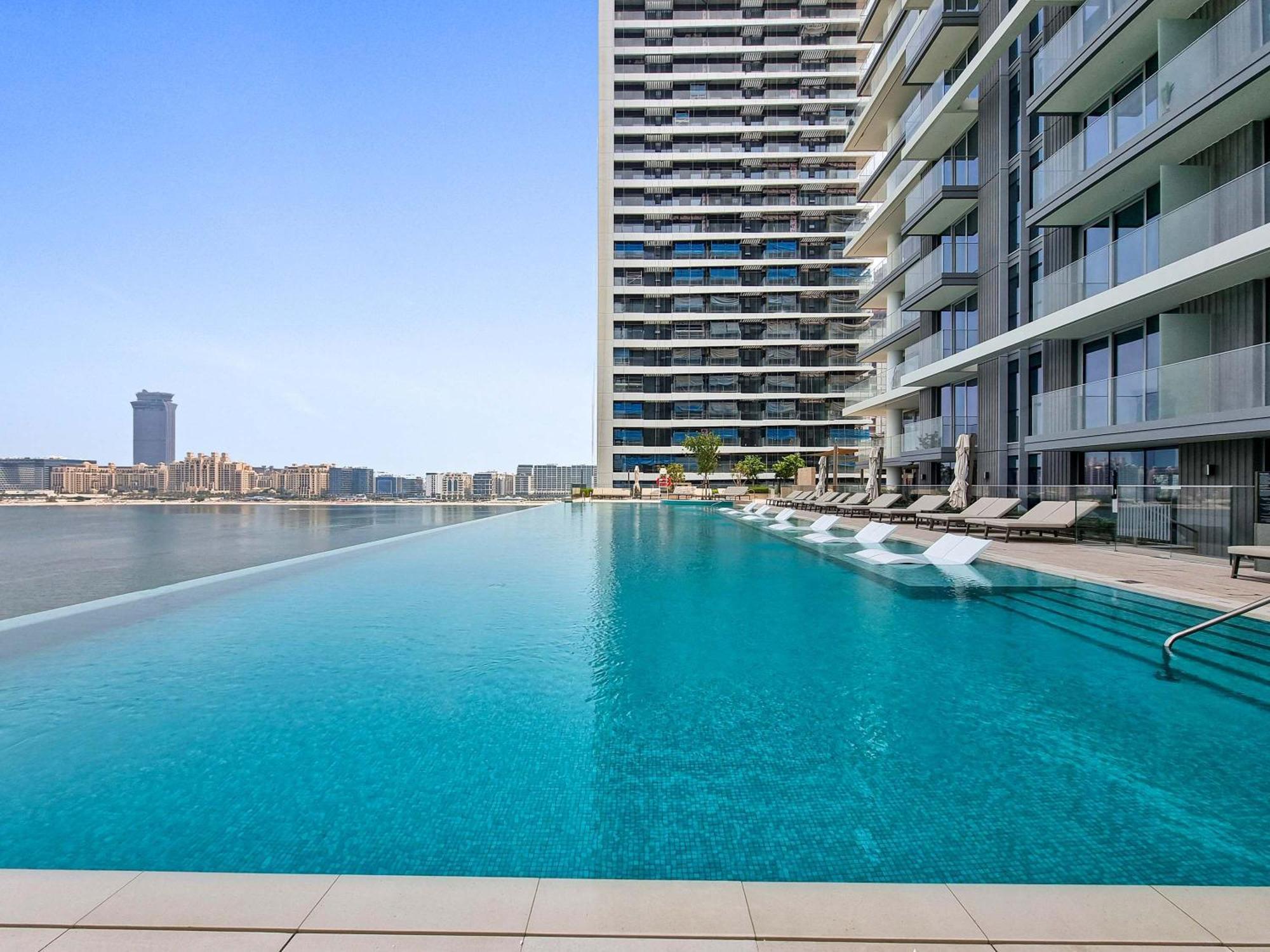 Silkhaus Sea View Family Escape In Tower With Private Appartement Dubaï