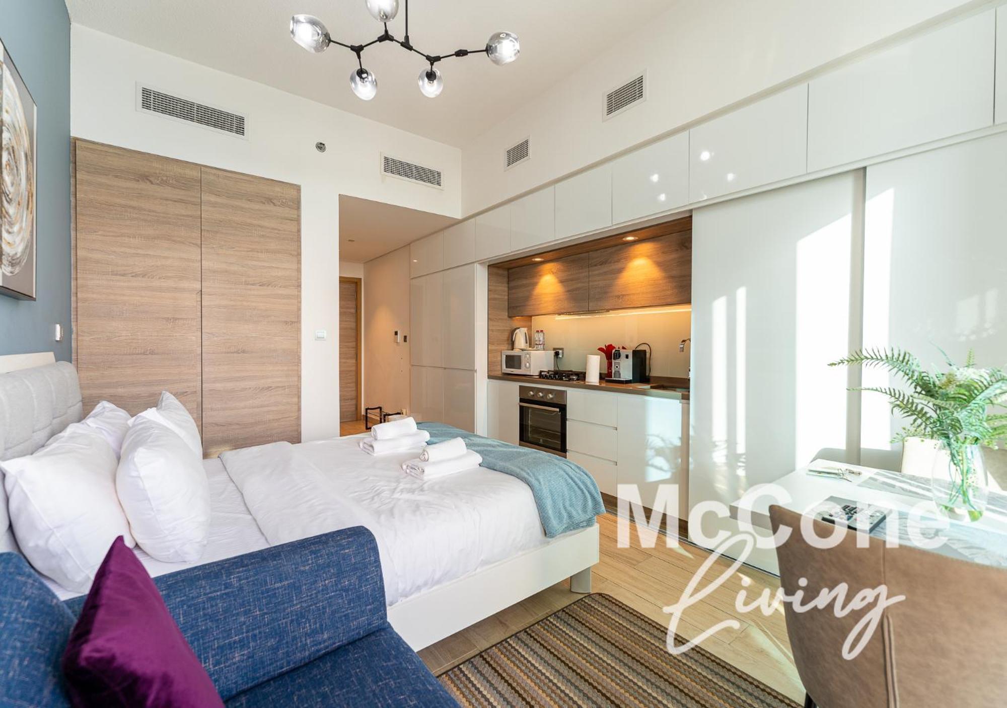 Cozy Marina With Partial Sea View Appartement Dubai