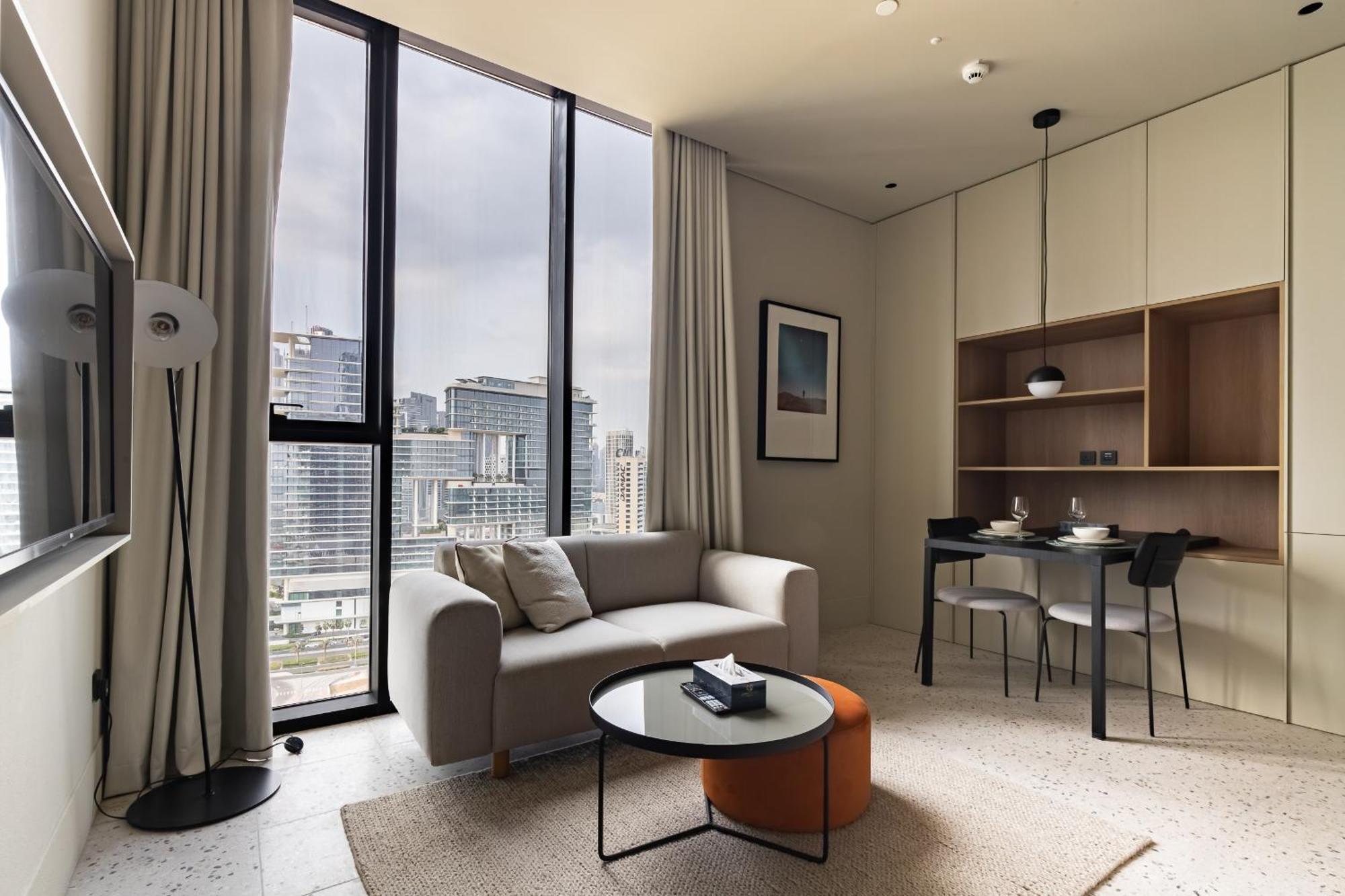 Simply Comfort At Upside Living Burj View 10 Min To Dt *