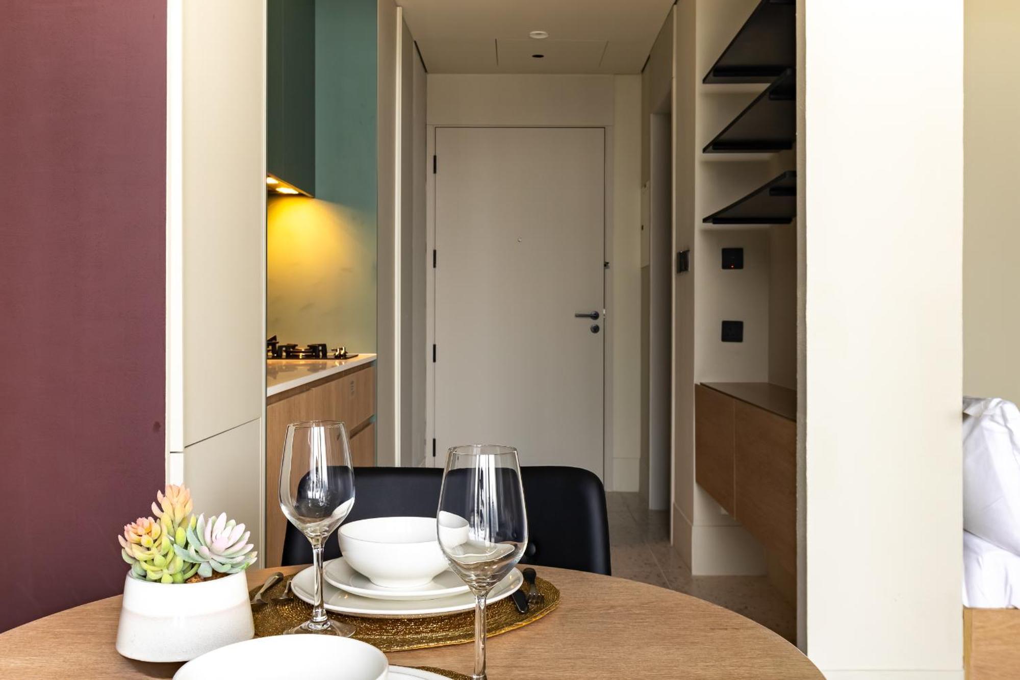 Apartamento Simply Comfort At Upside Living Burj View 10 Min To Dt