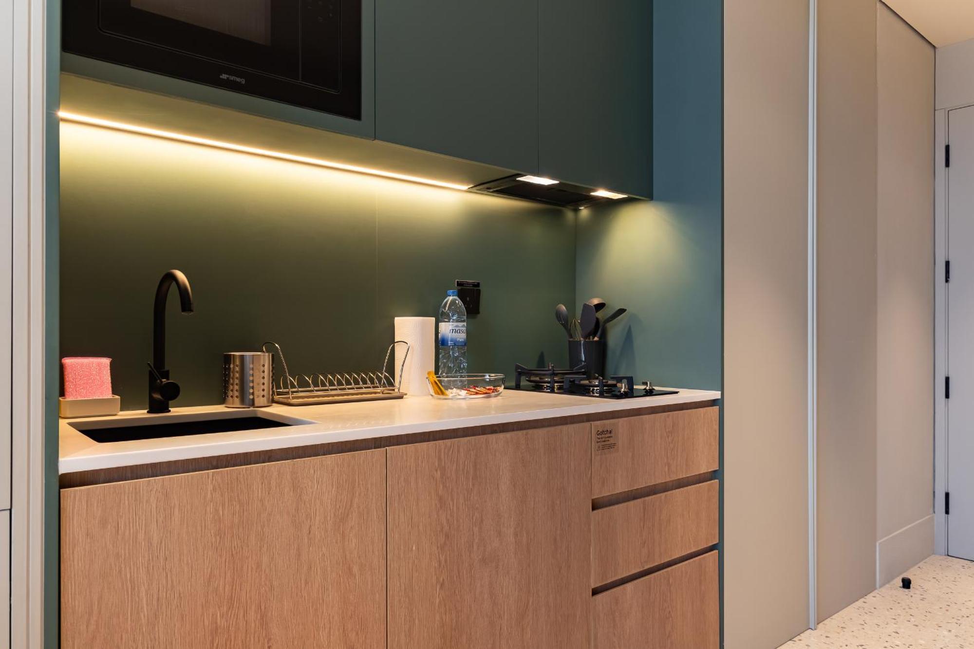 Apartamento Simply Comfort At Upside Living Burj View 10 Min To Dt *