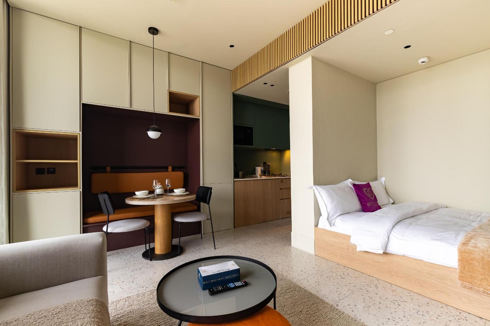 Apartamento Simply Comfort At Upside Living Burj View 10 Min To Dt Dubai