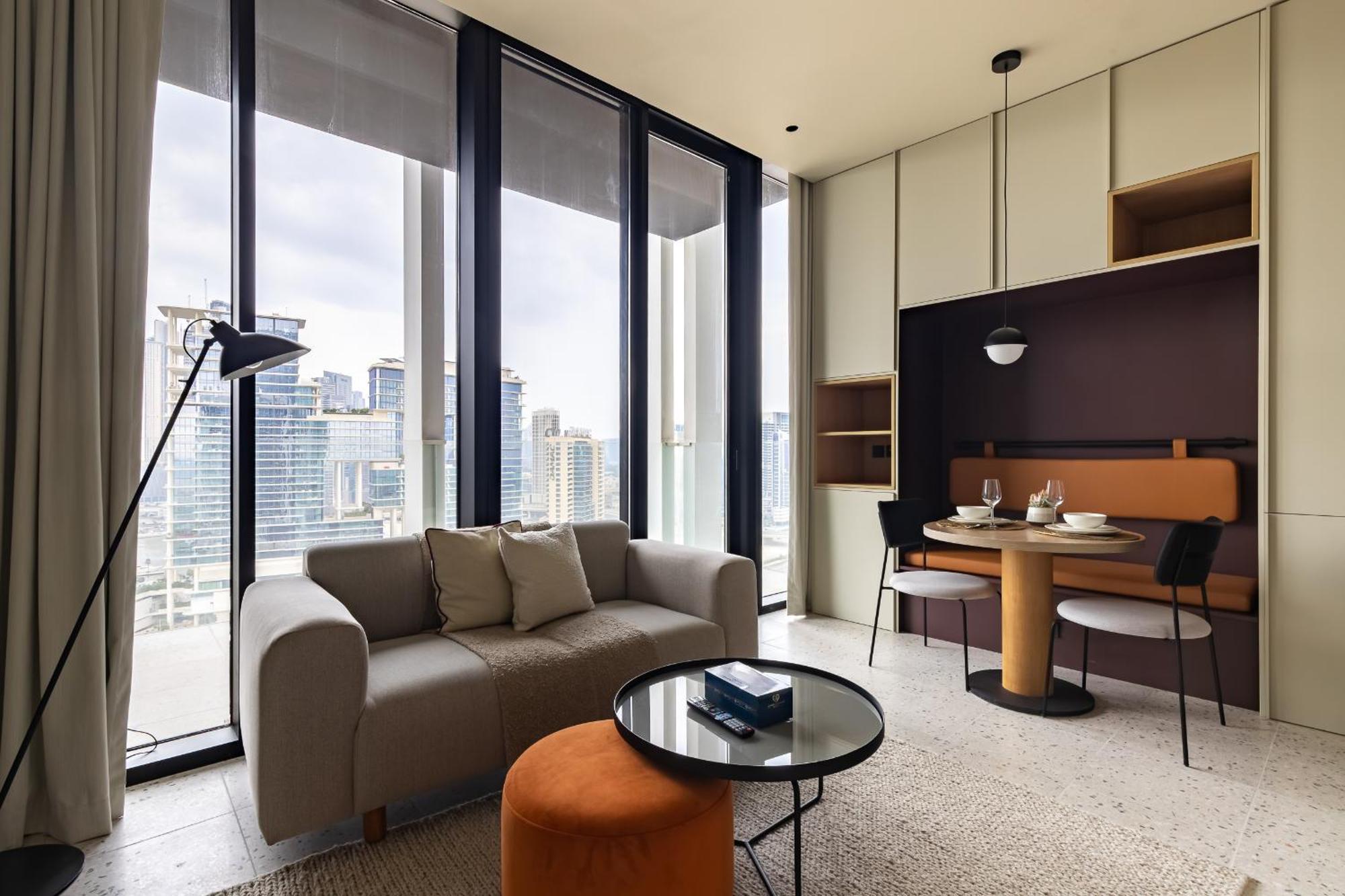 Simply Comfort At Upside Living Burj View 10 Min To Dt * Dubai