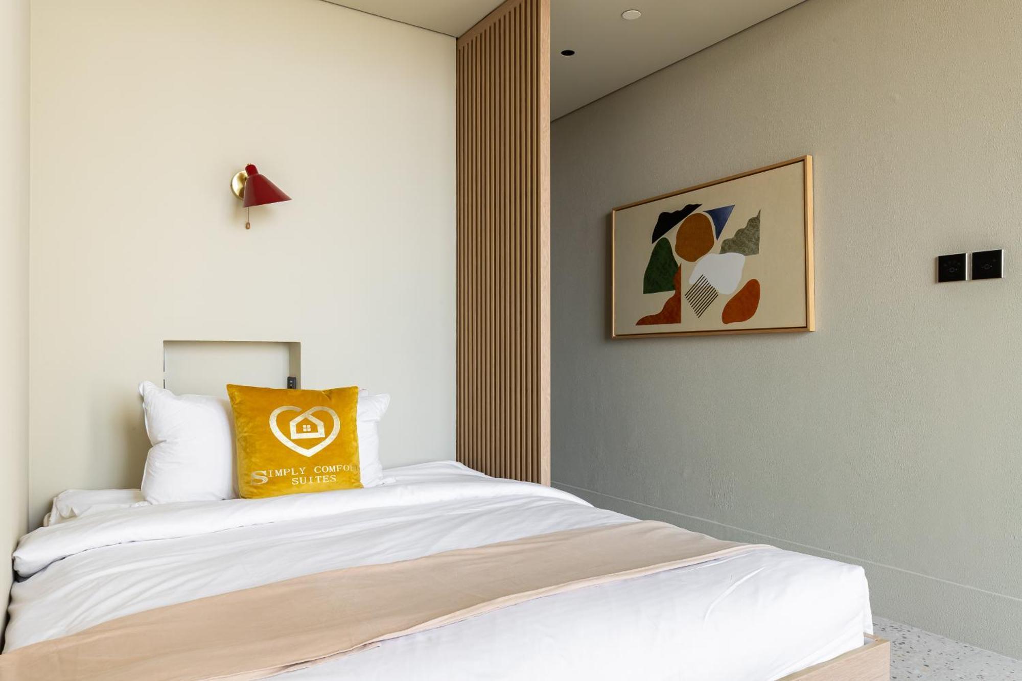 Simply Comfort At Upside Living Burj View 10 Min To Dt *