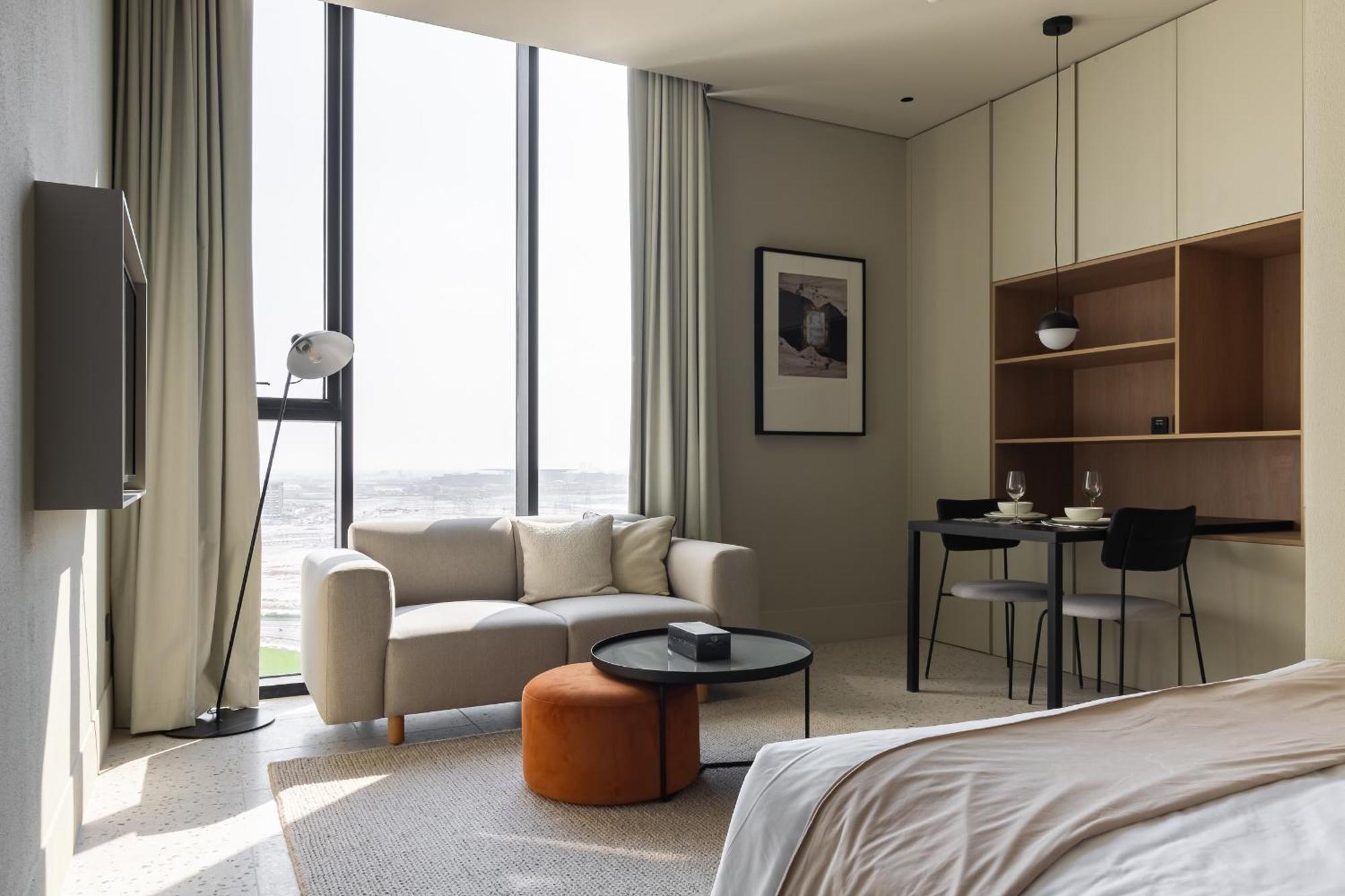 Apartamento Simply Comfort At Upside Living Burj View 10 Min To Dt