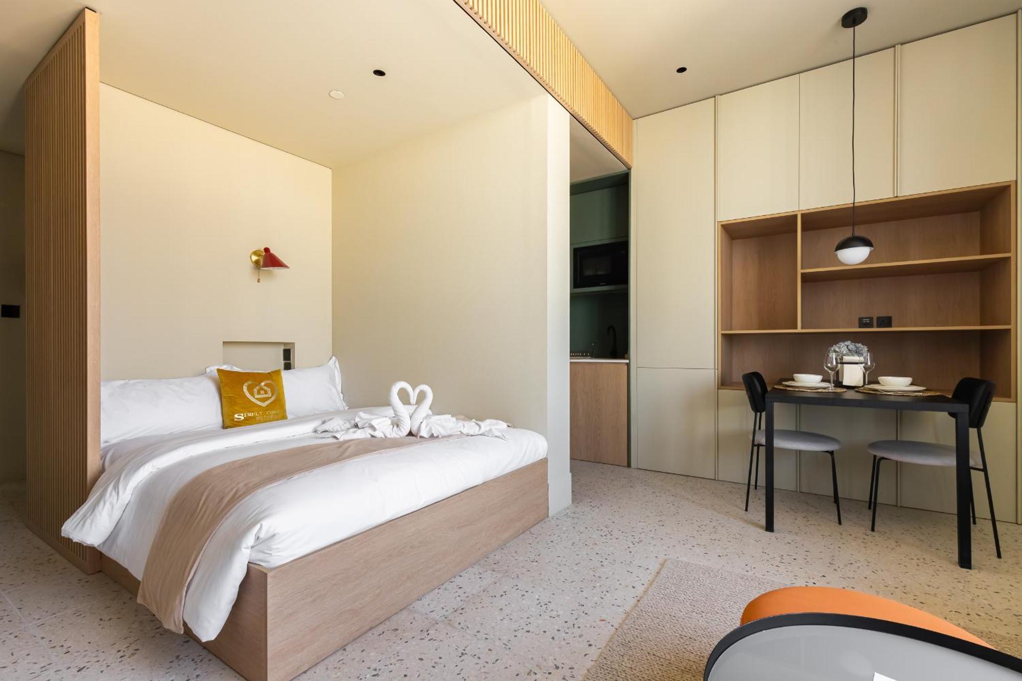Simply Comfort At Upside Living Burj View 10 Min To Dt Apartamento Dubai