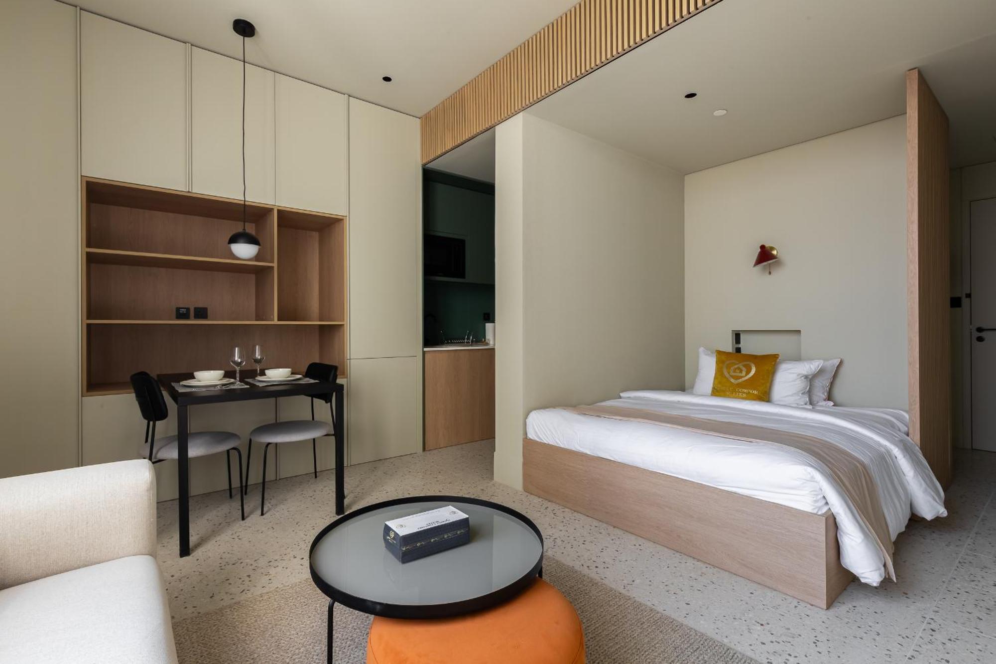 Simply Comfort At Upside Living Burj View 10 Min To Dt