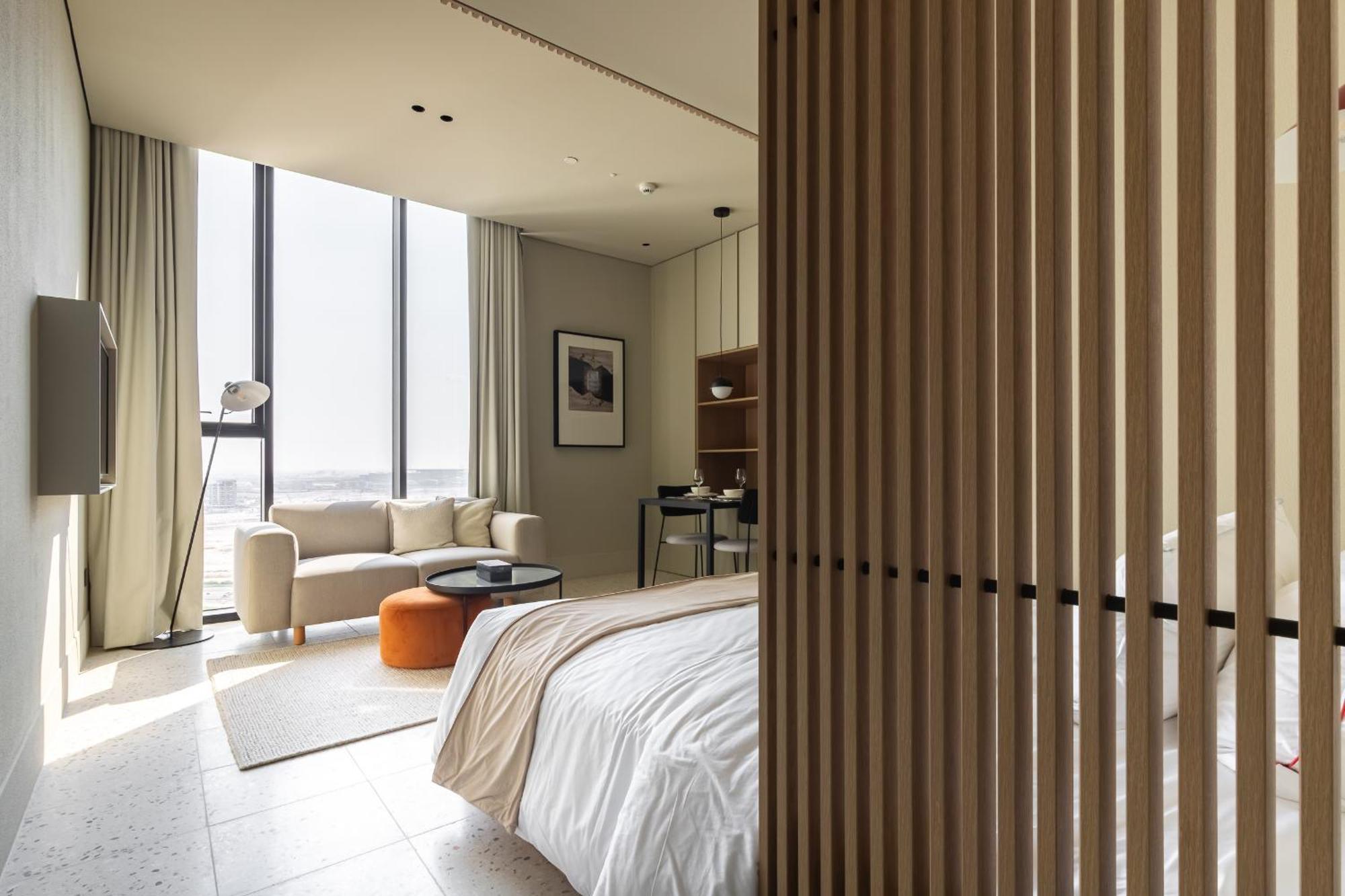 Simply Comfort At Upside Living Burj View 10 Min To Dt Apartamento Dubai