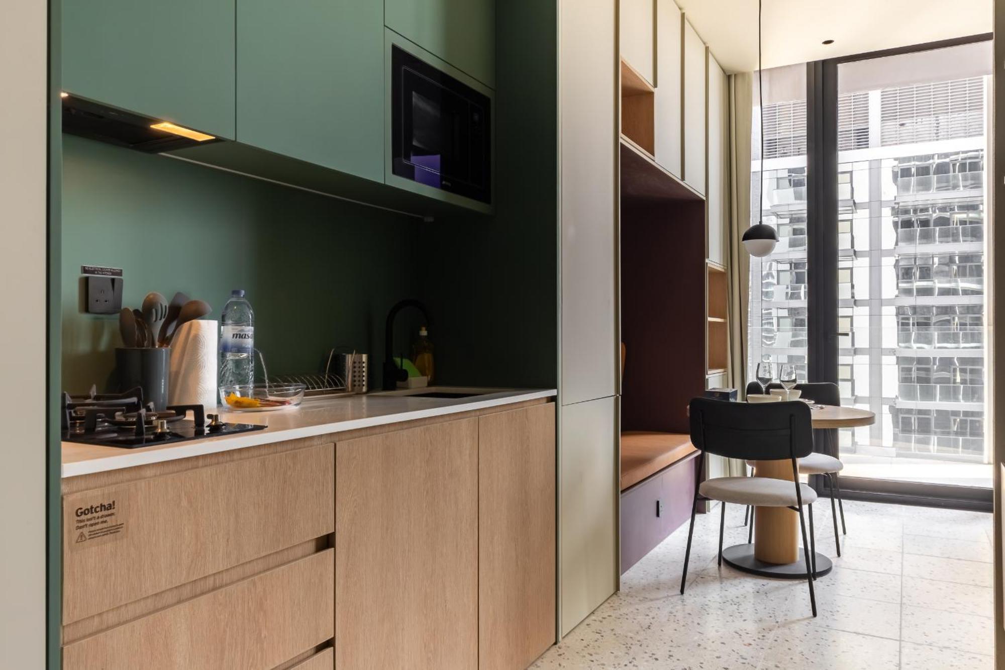 Simply Comfort At Upside Living Burj View 10 Min To Dt Apartamento