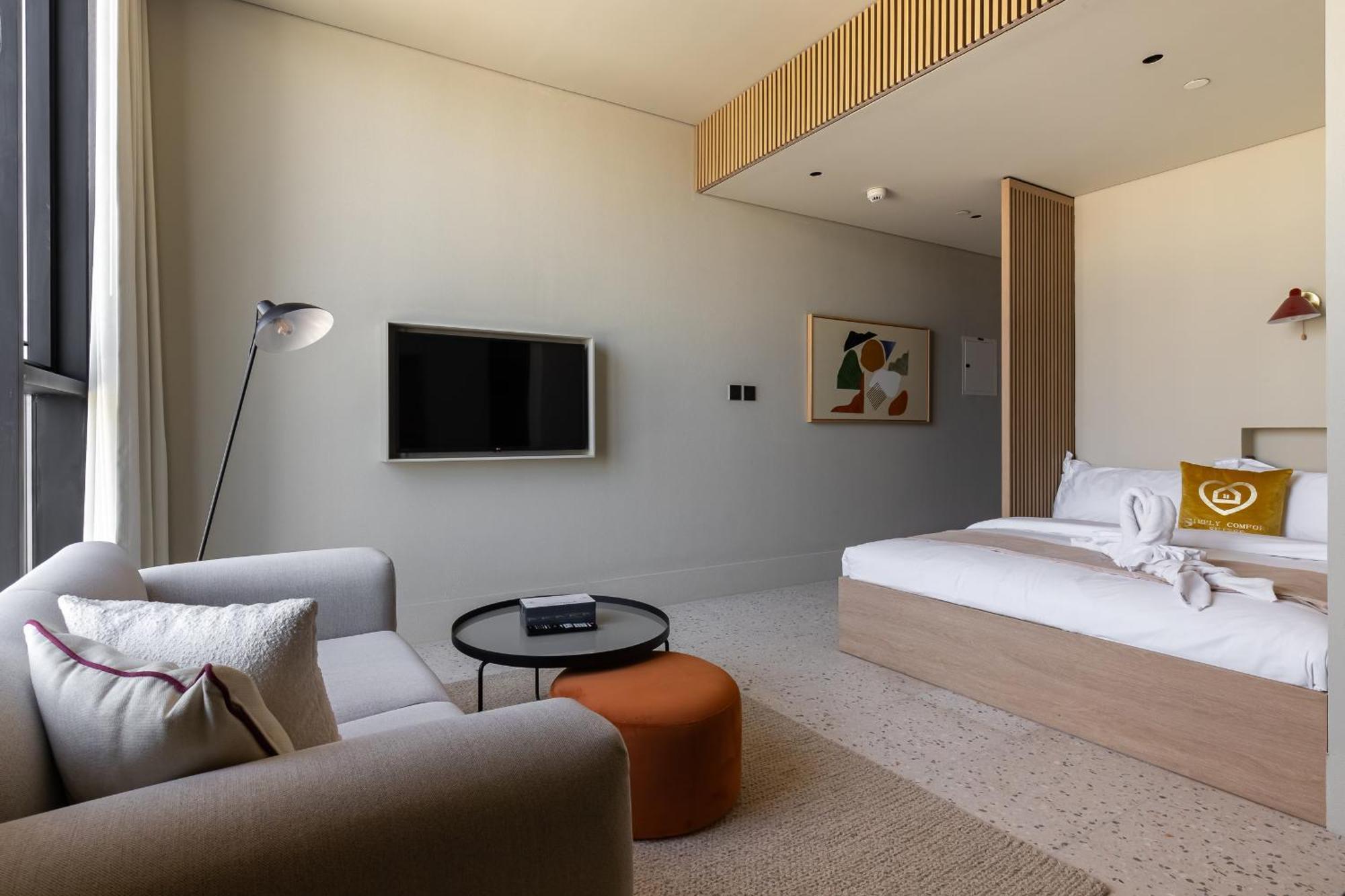 Simply Comfort At Upside Living Burj View 10 Min To Dt Apartamento *