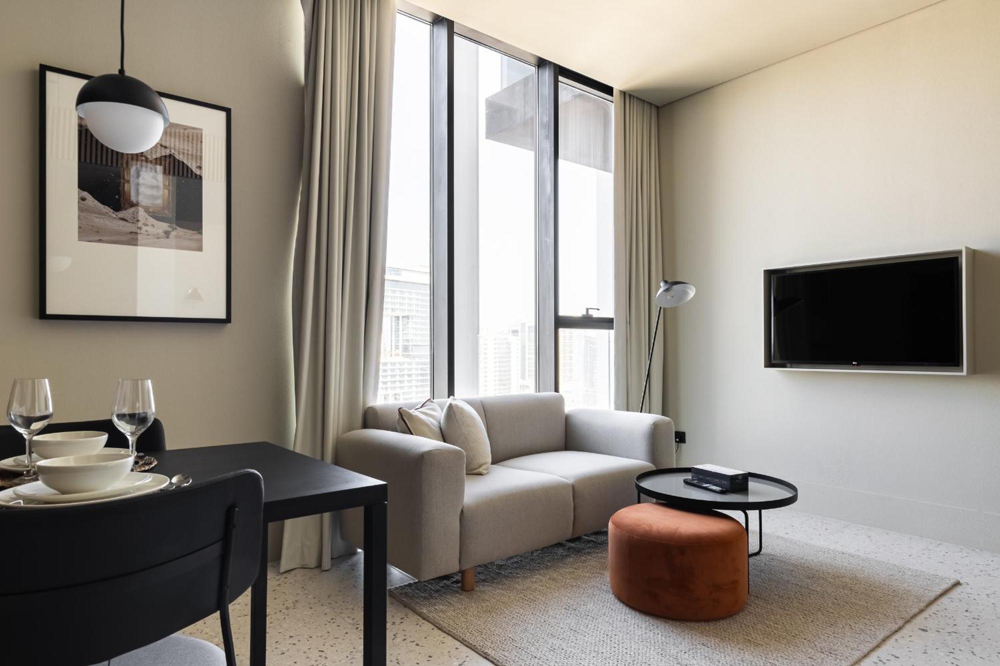 Simply Comfort At Upside Living Burj View 10 Min To Dt