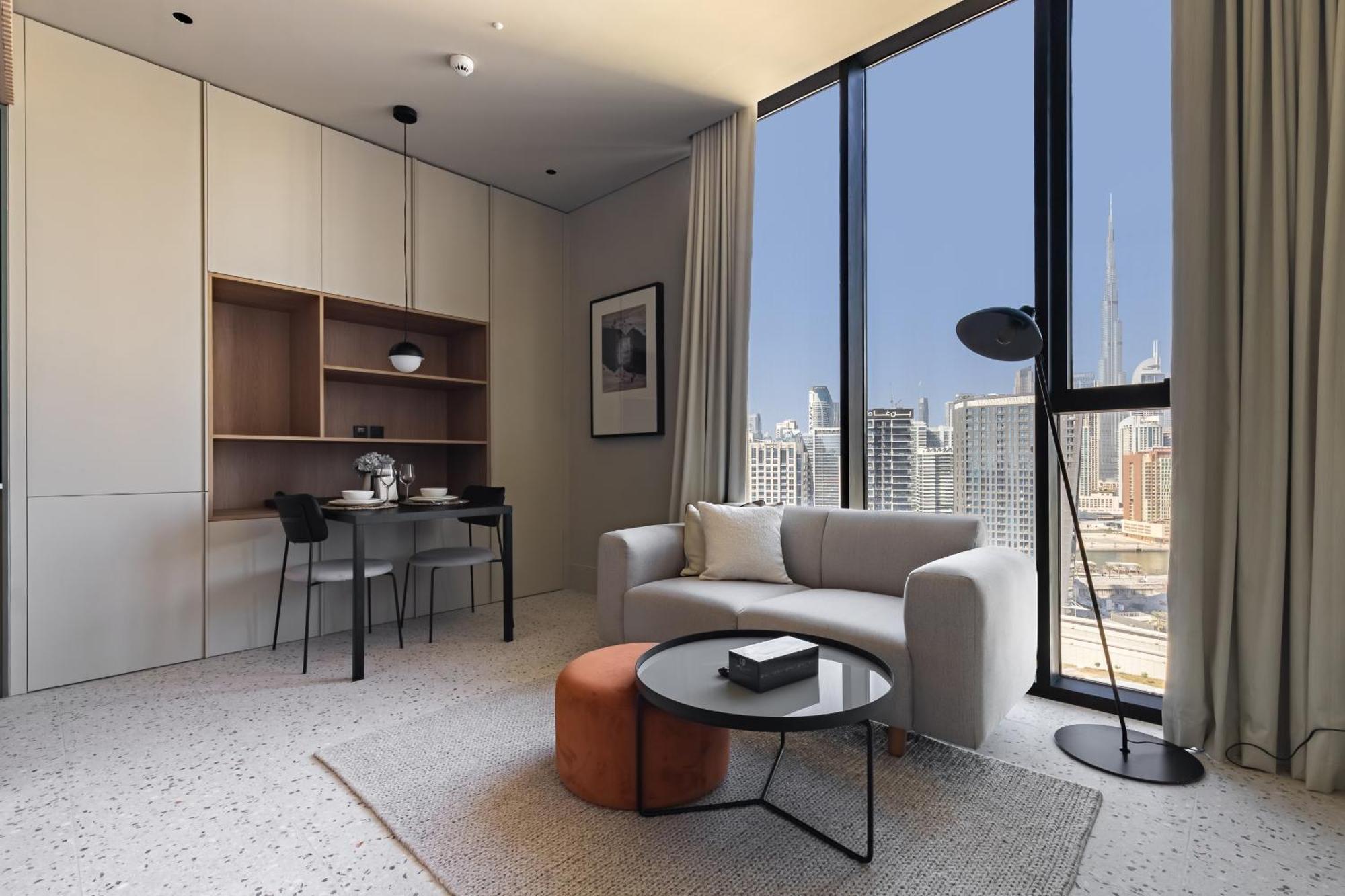 Simply Comfort At Upside Living Burj View 10 Min To Dt Apartamento *