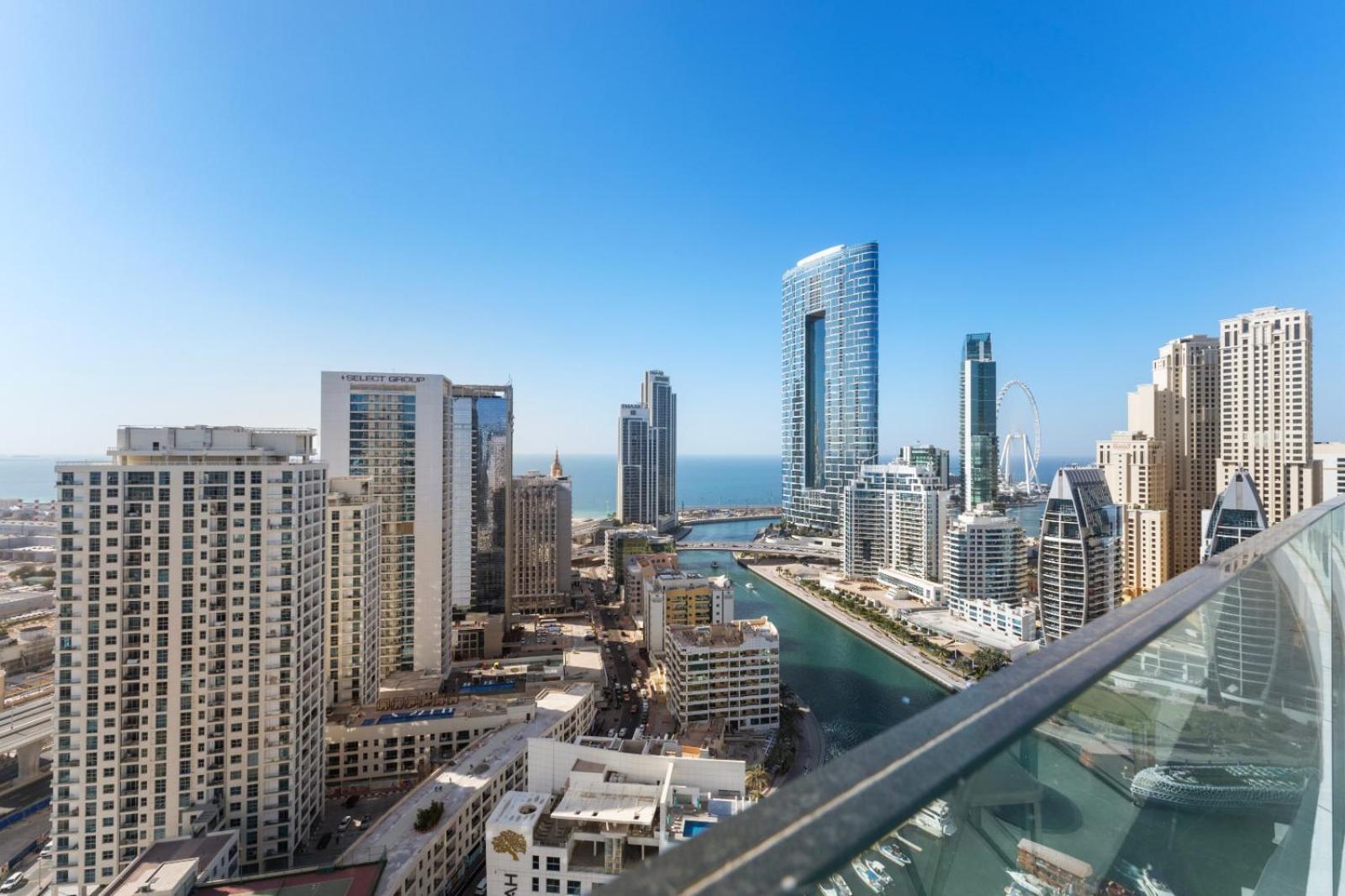 Appartement Luxury Living In Marina 1br Extra Large Dubaï