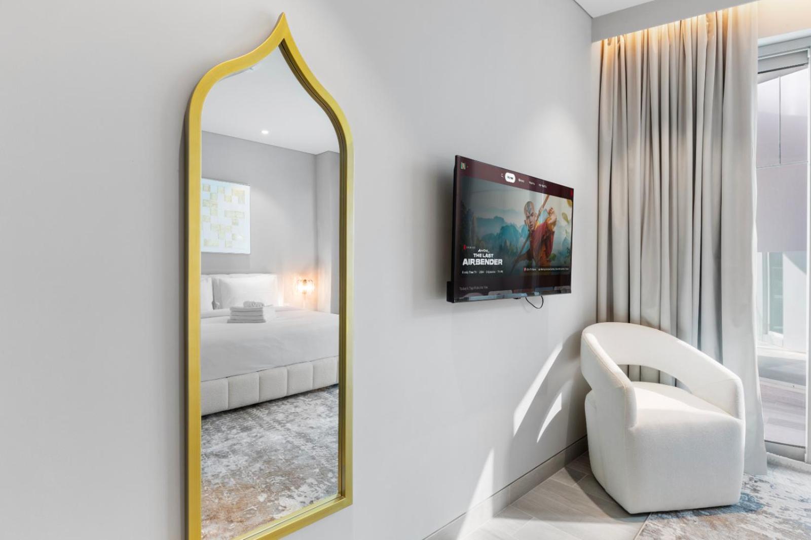 Appartement Luxury Living In Marina 1br Extra Large