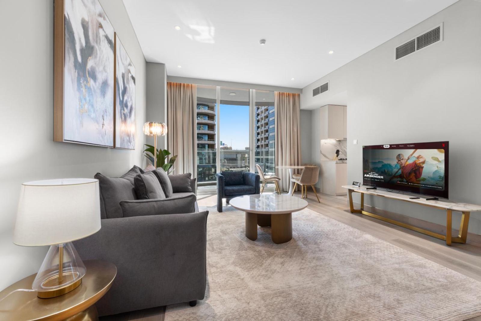 Luxury Living In Marina 1br Extra Large Dubaï