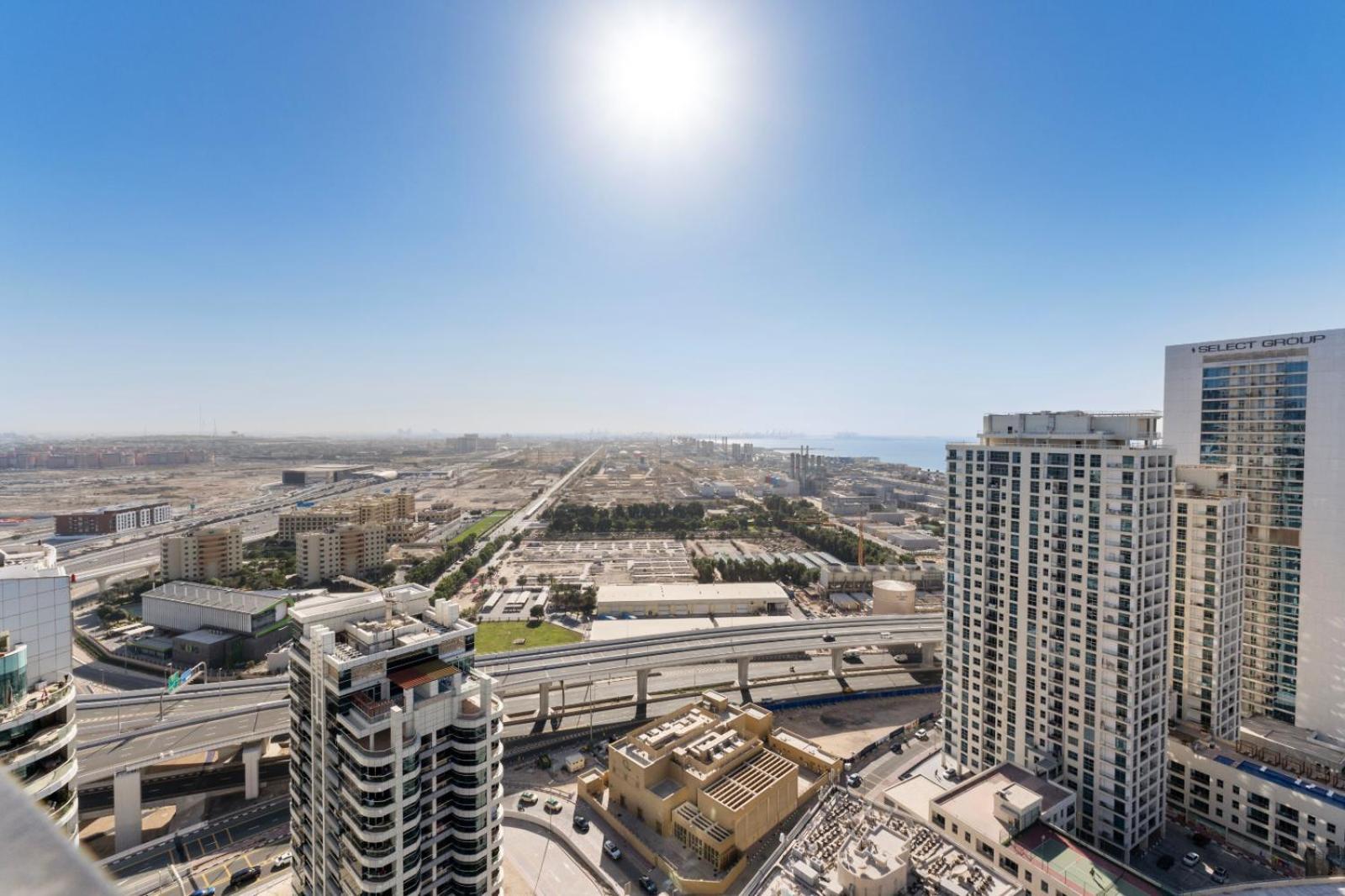 Luxury Living In Marina 1br Extra Large Appartement Dubaï