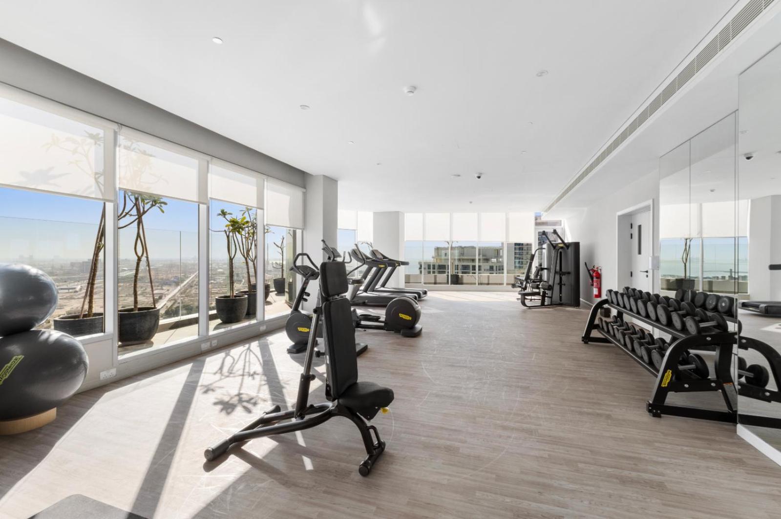Luxury Living In Marina 1br Extra Large Dubaï