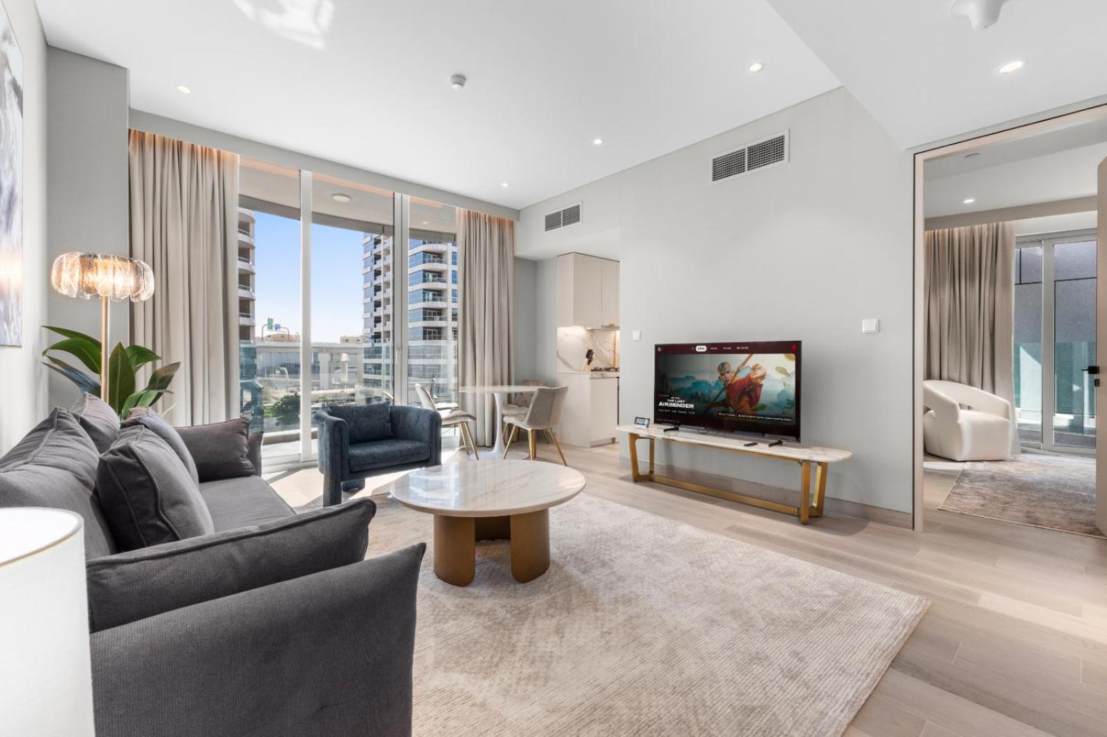 Appartement Luxury Living In Marina 1br Extra Large