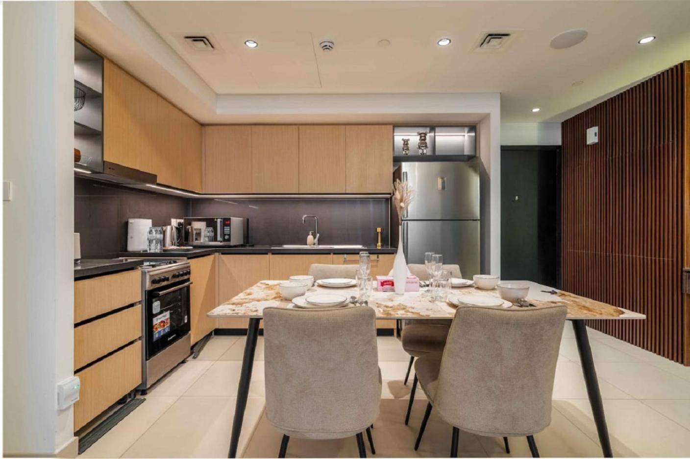Appartamento Premium Burj Khalifa View In Downtown *