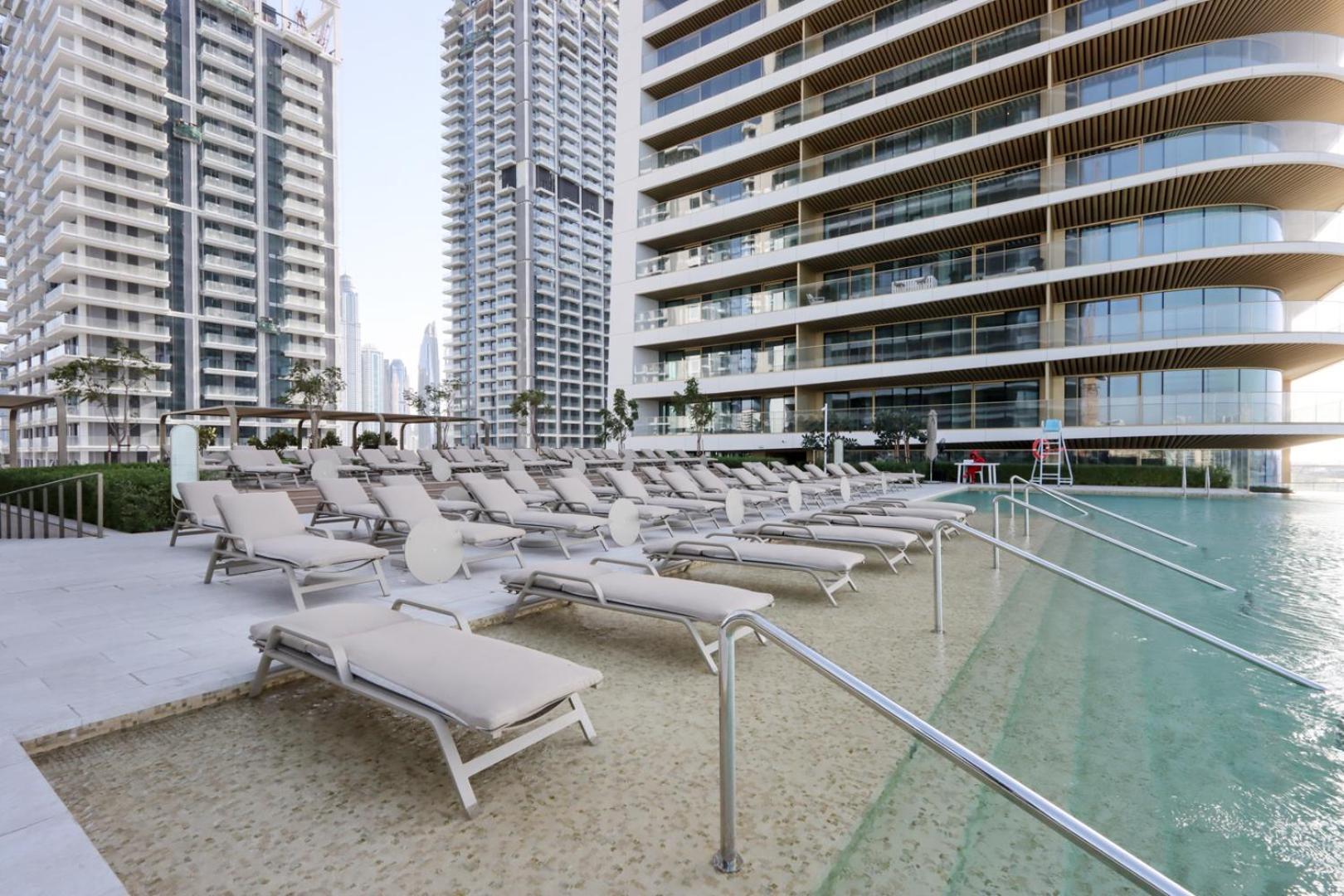 Livbnb-2br Iconic Living In Grand Bleu * Dubaï