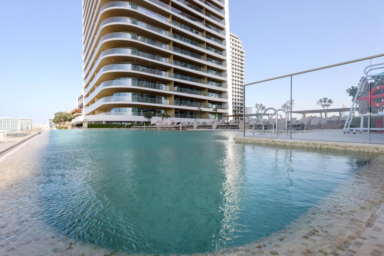 Livbnb-2br Iconic Living In Grand Bleu * Dubaï