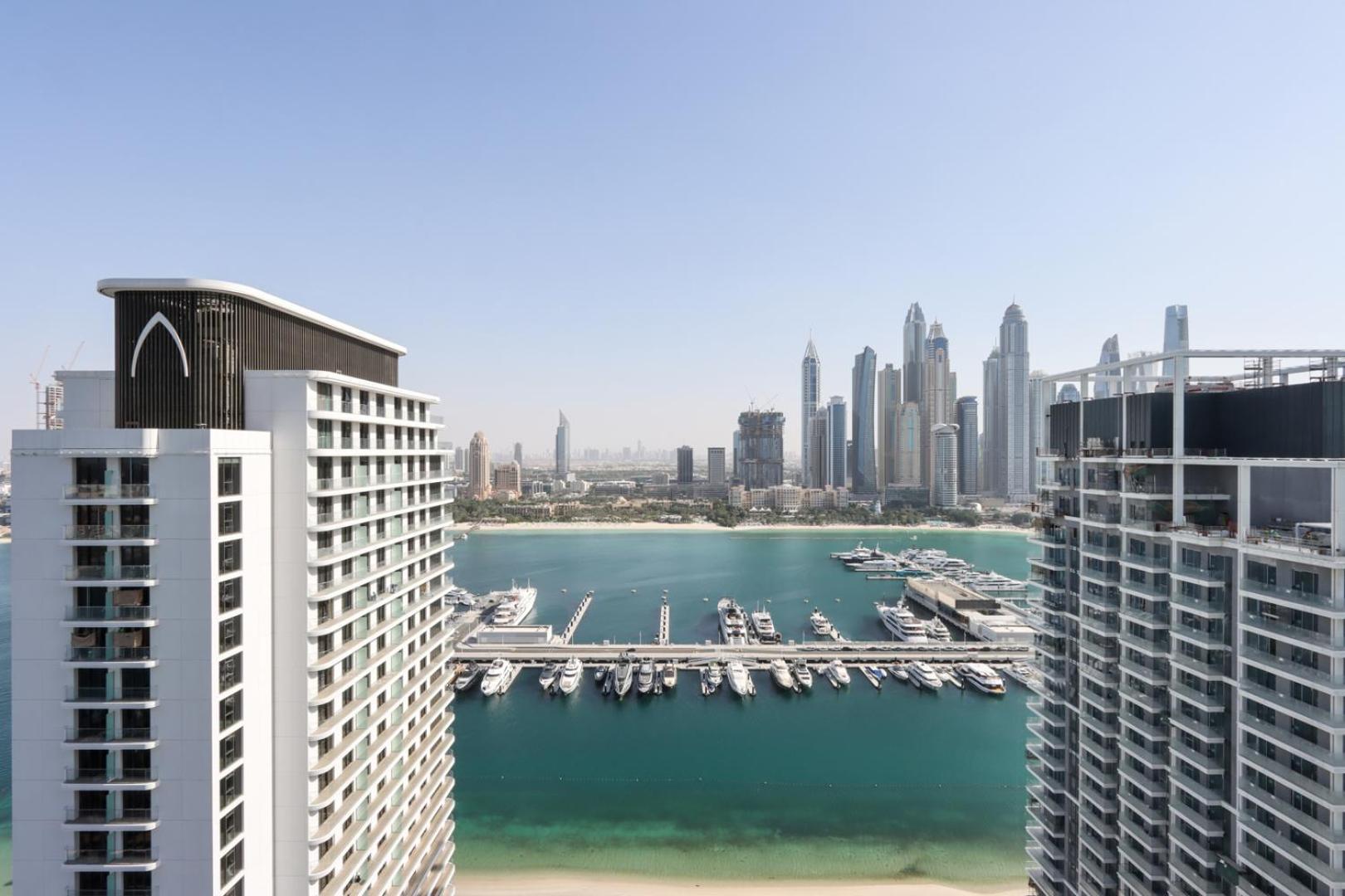 Livbnb-2br Iconic Living In Grand Bleu Dubaï