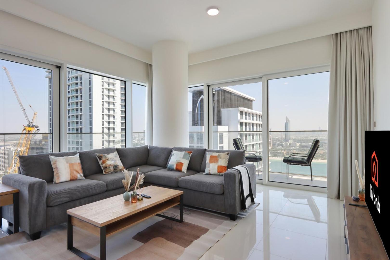 Livbnb-2br Iconic Living In Grand Bleu Appartement *
