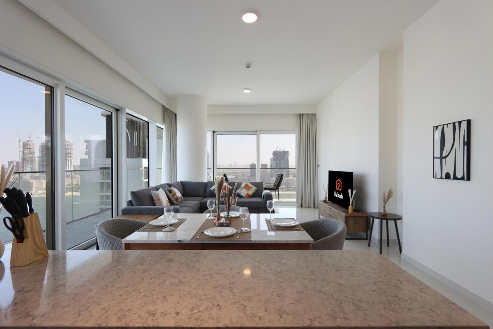Livbnb-2br Iconic Living In Grand Bleu Appartement *