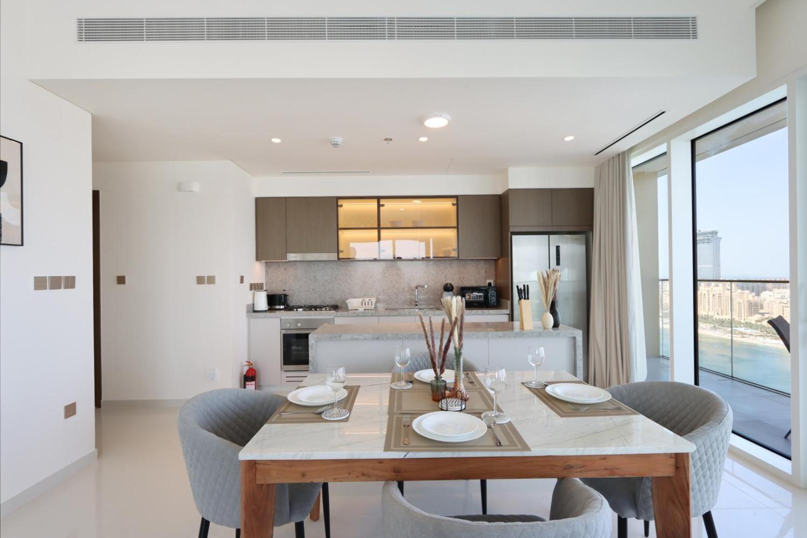 Livbnb-2br Iconic Living In Grand Bleu * Dubaï